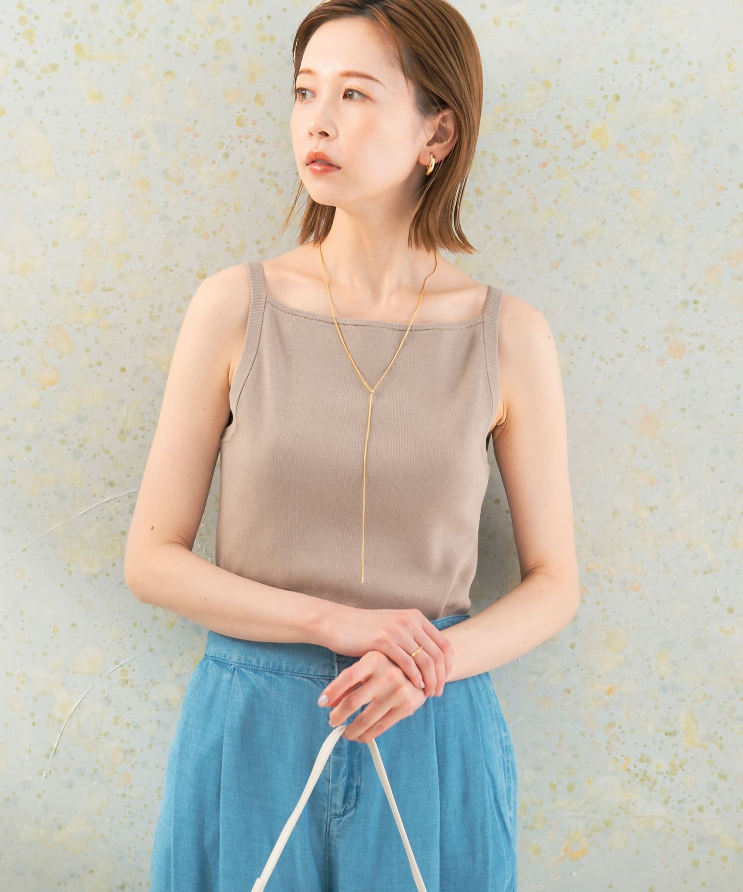 身長：165cm サイズ：FREE