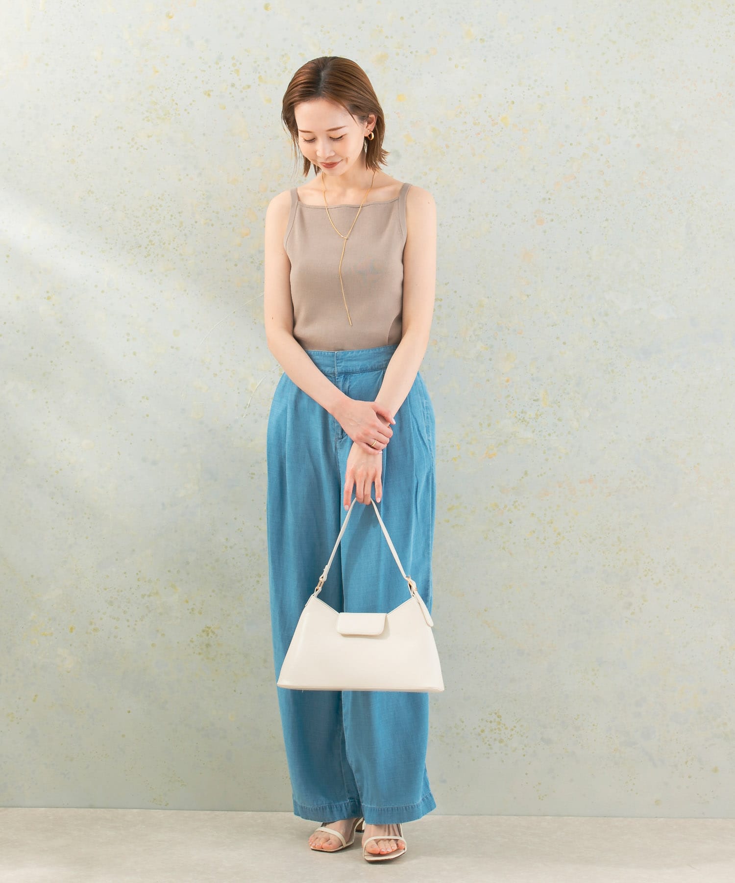 身長：165cm サイズ：FREE