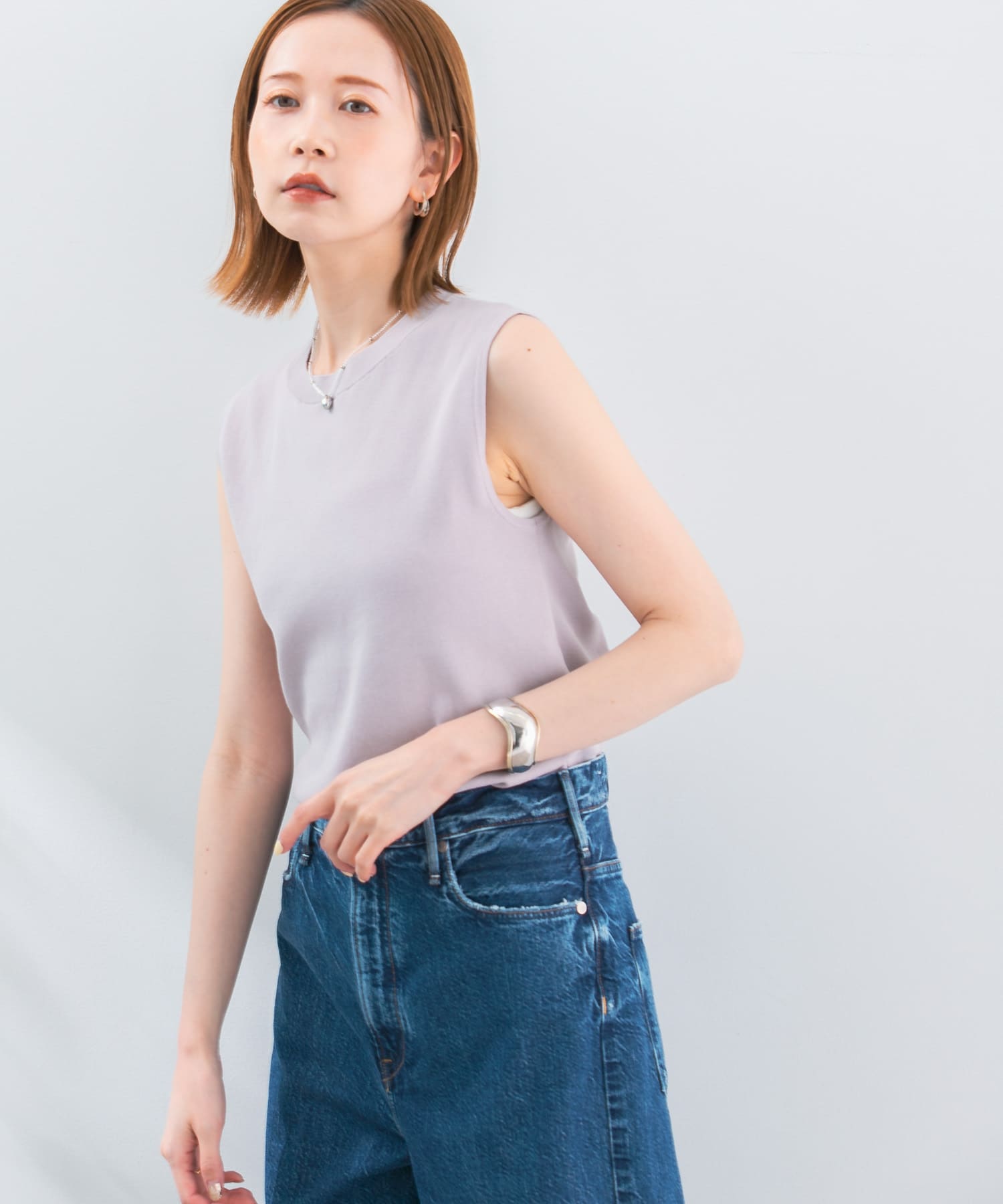 総針タンクトップ(FREE lightgray): トップス｜URBAN RESEARCH公式