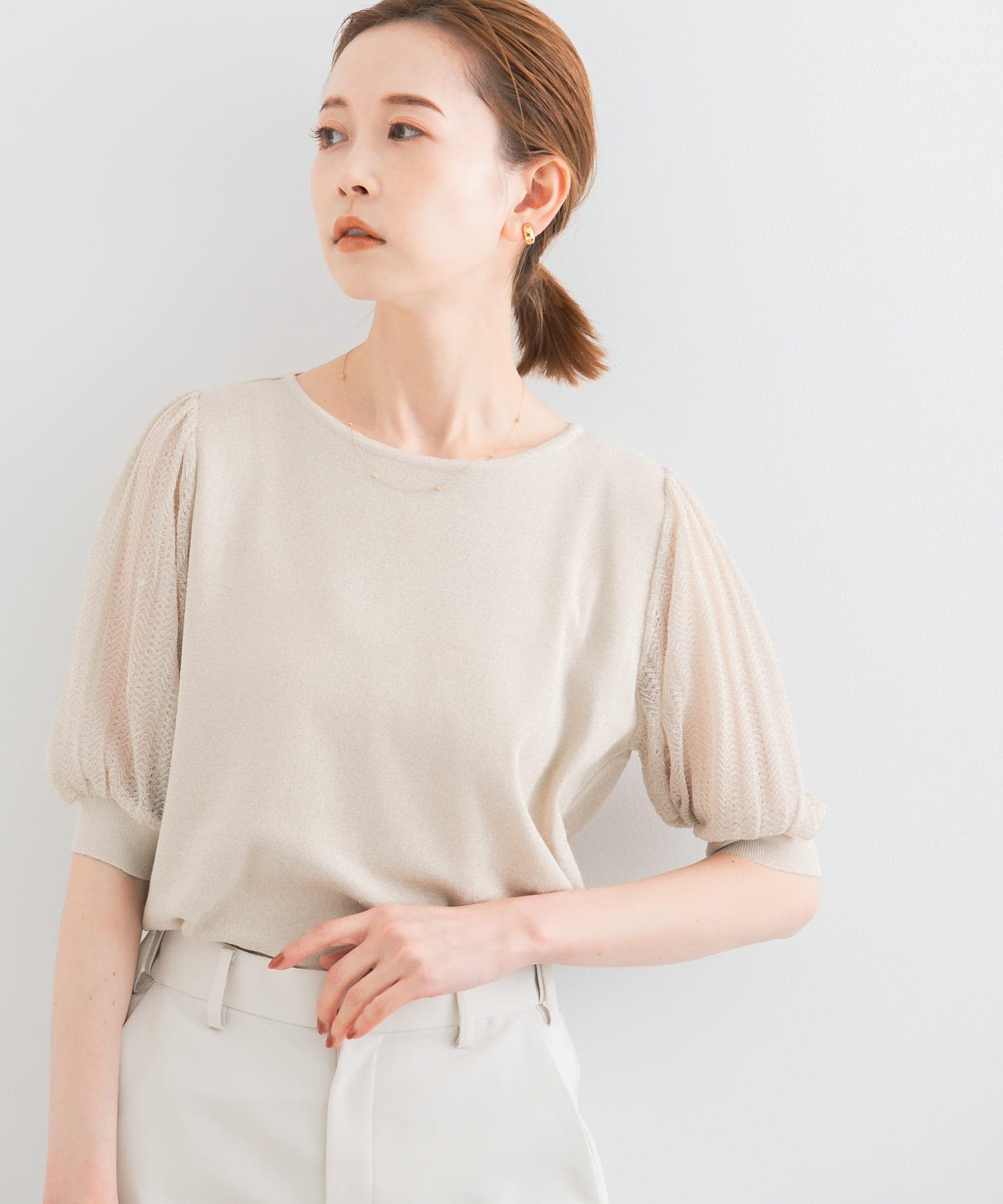 L/BEIGE