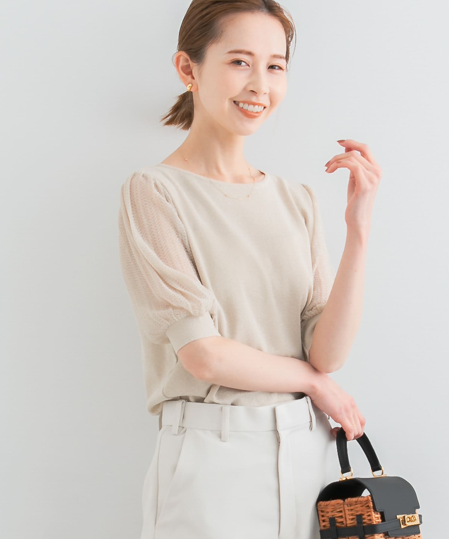 身長：165cm サイズ：FREE