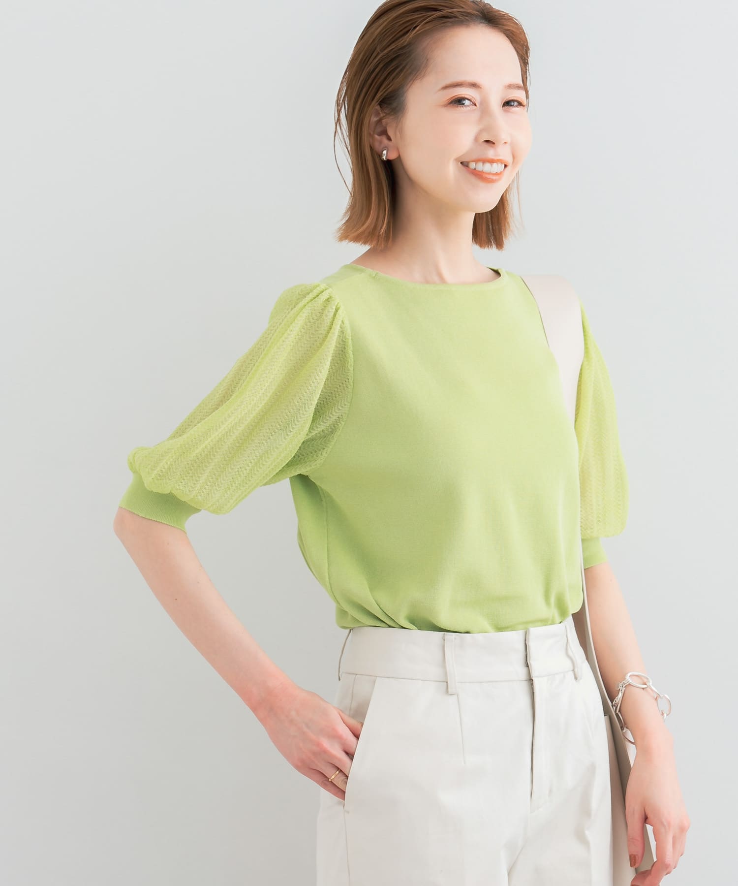身長：165cm サイズ：FREE
