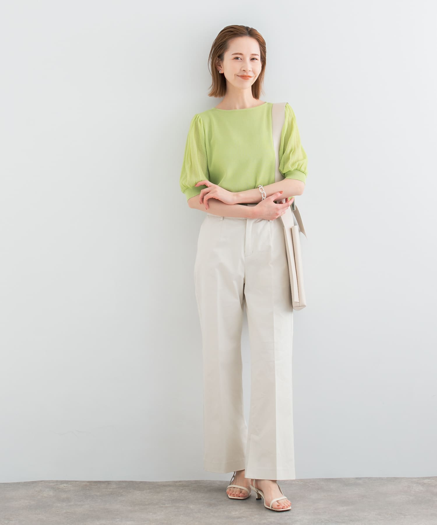 身長：165cm サイズ：FREE