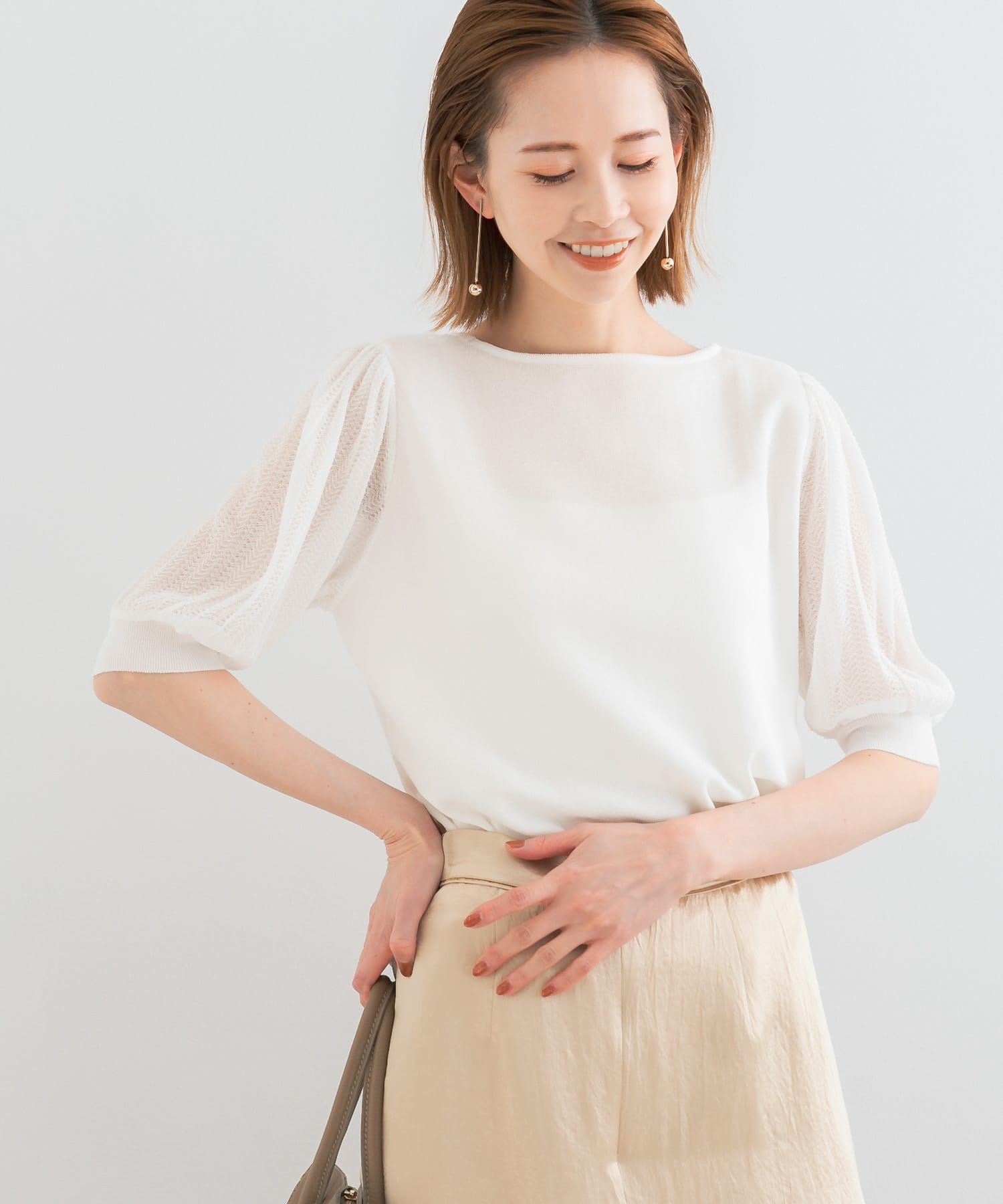 身長：165cm サイズ：FREE