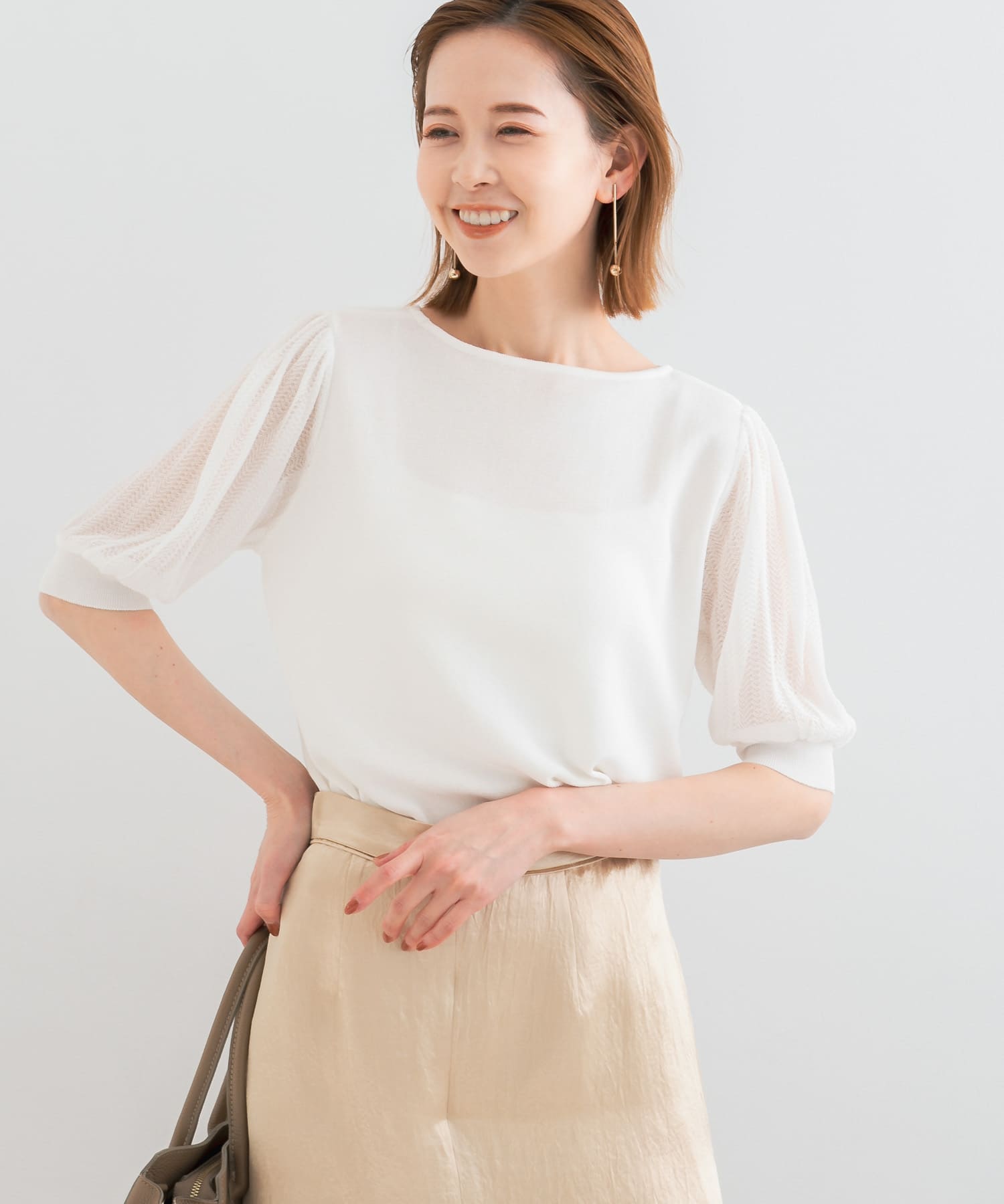 身長：165cm サイズ：FREE