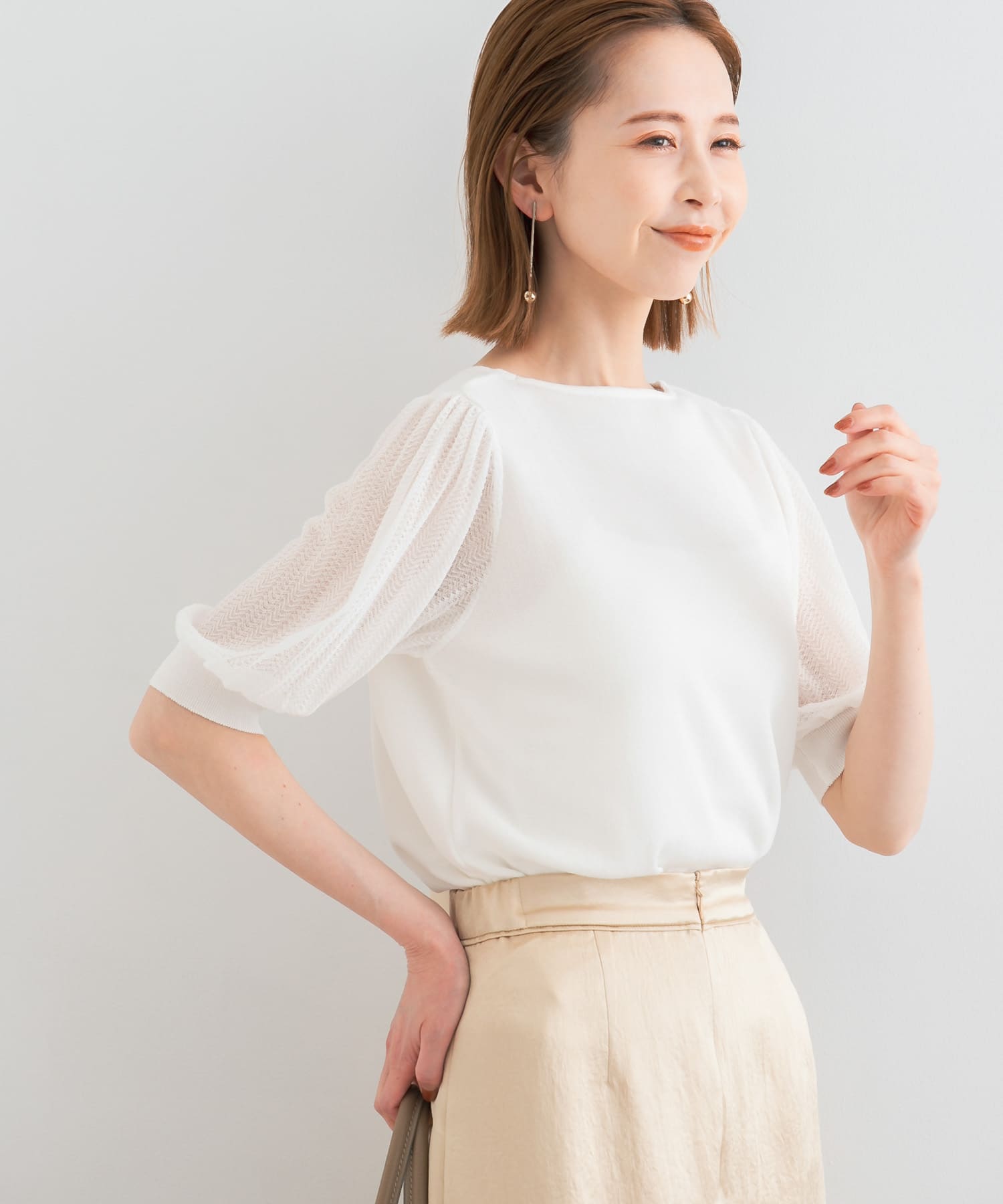 身長：165cm サイズ：FREE