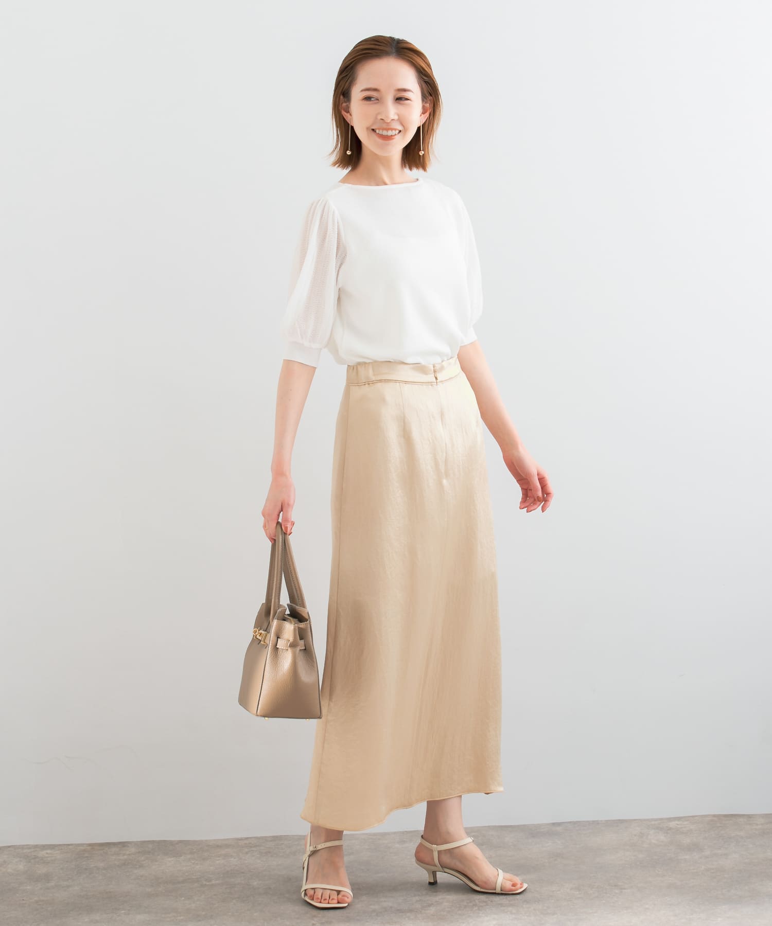 身長：165cm サイズ：FREE