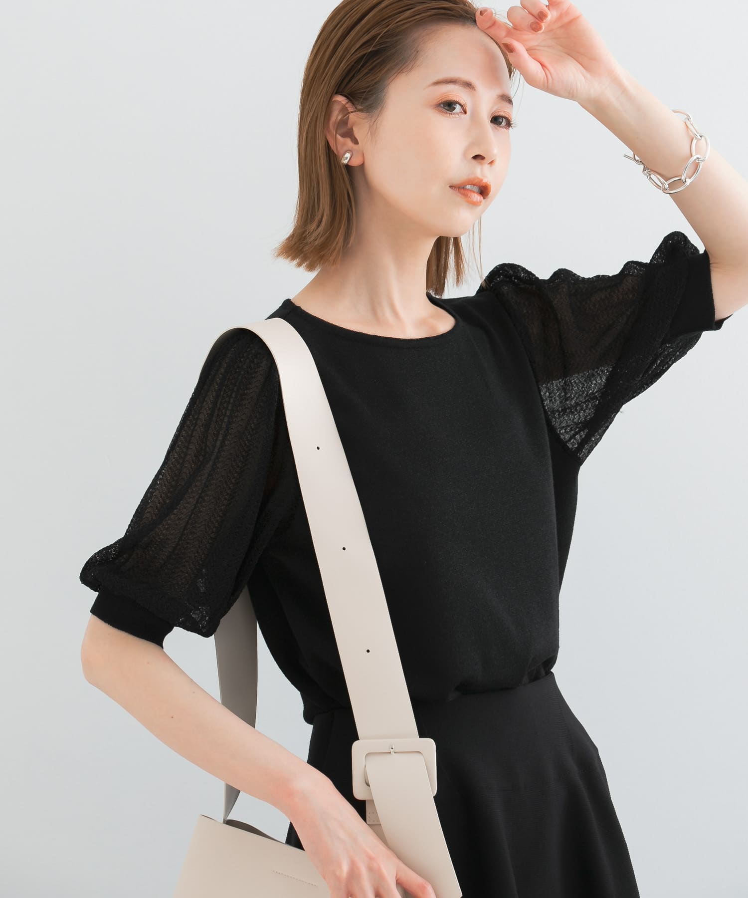 身長：165cm サイズ：FREE