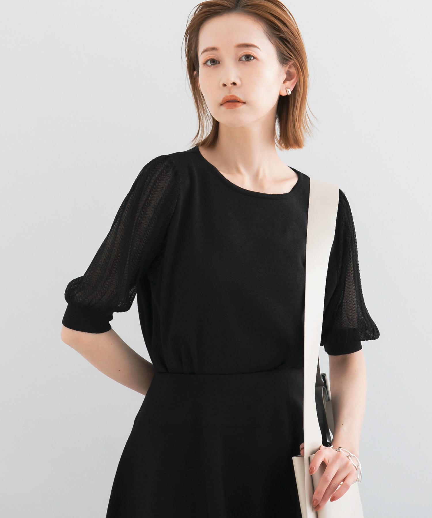 身長：165cm サイズ：FREE