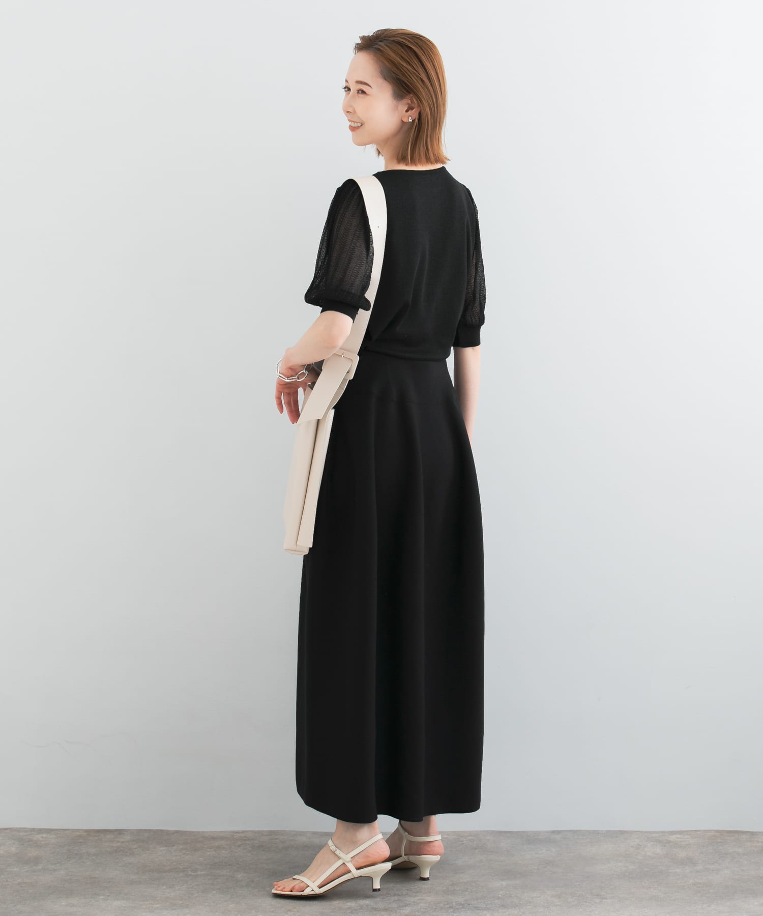 身長：165cm サイズ：FREE