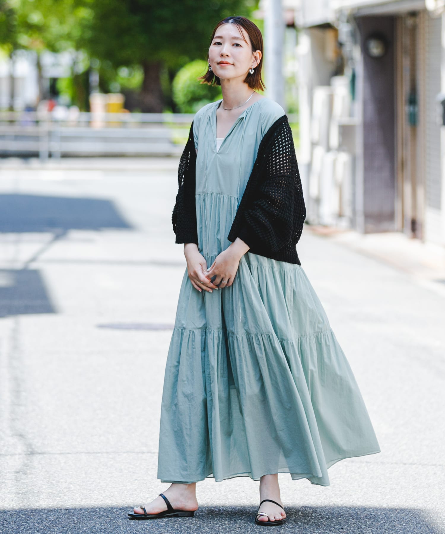 身長：164cm サイズ：FREE