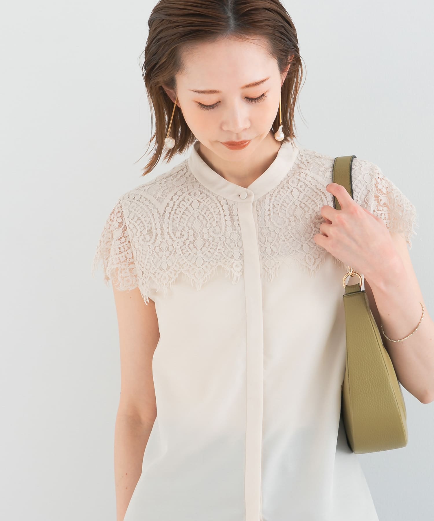 身長：165cm サイズ：FREE