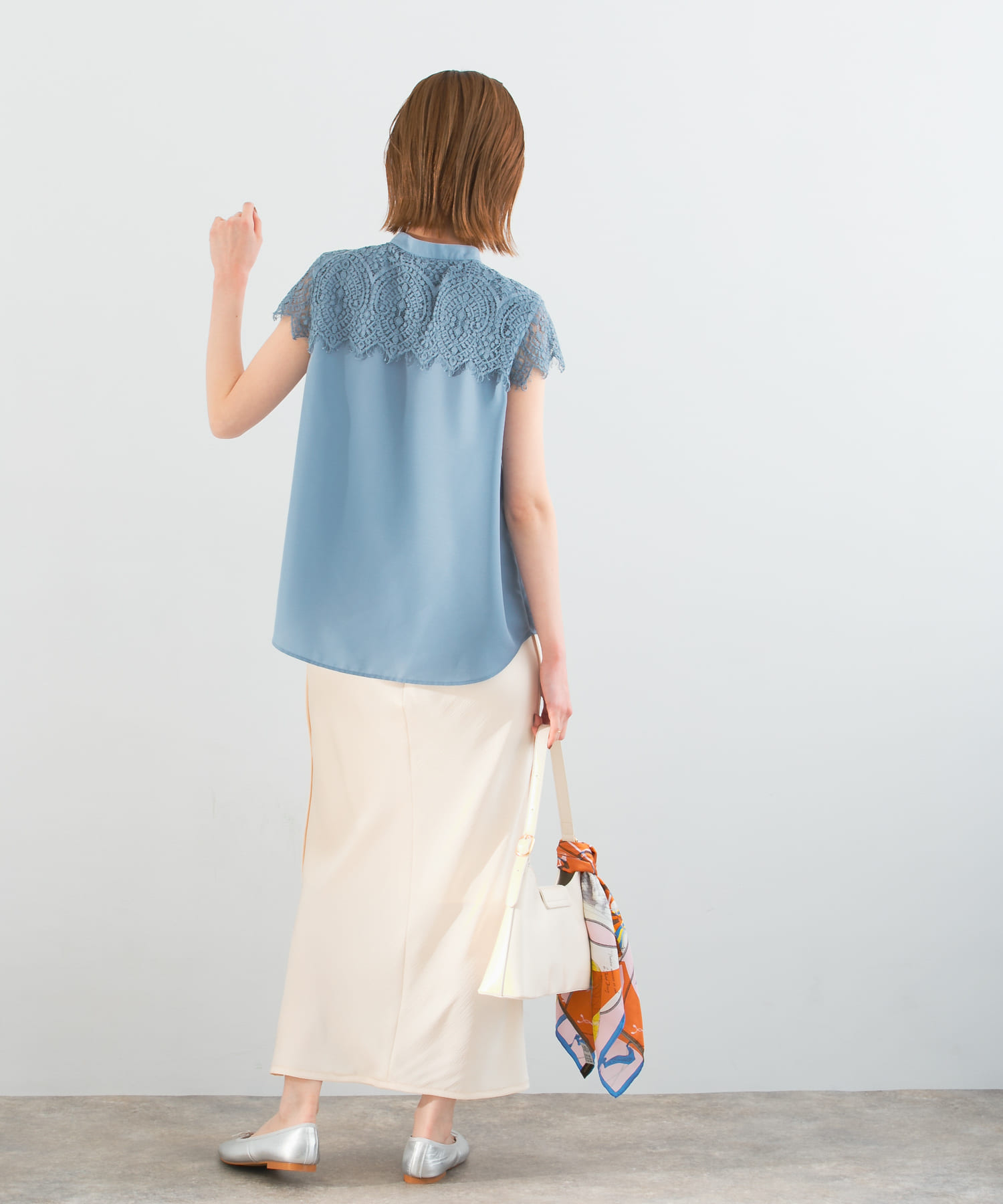 身長：165cm サイズ：FREE