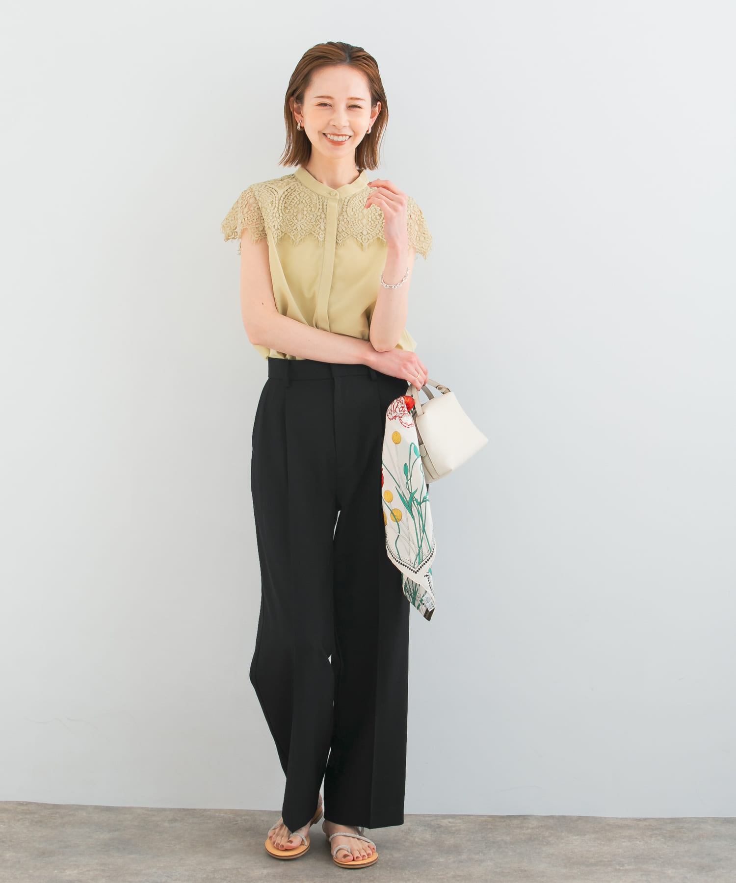 身長：165cm サイズ：FREE