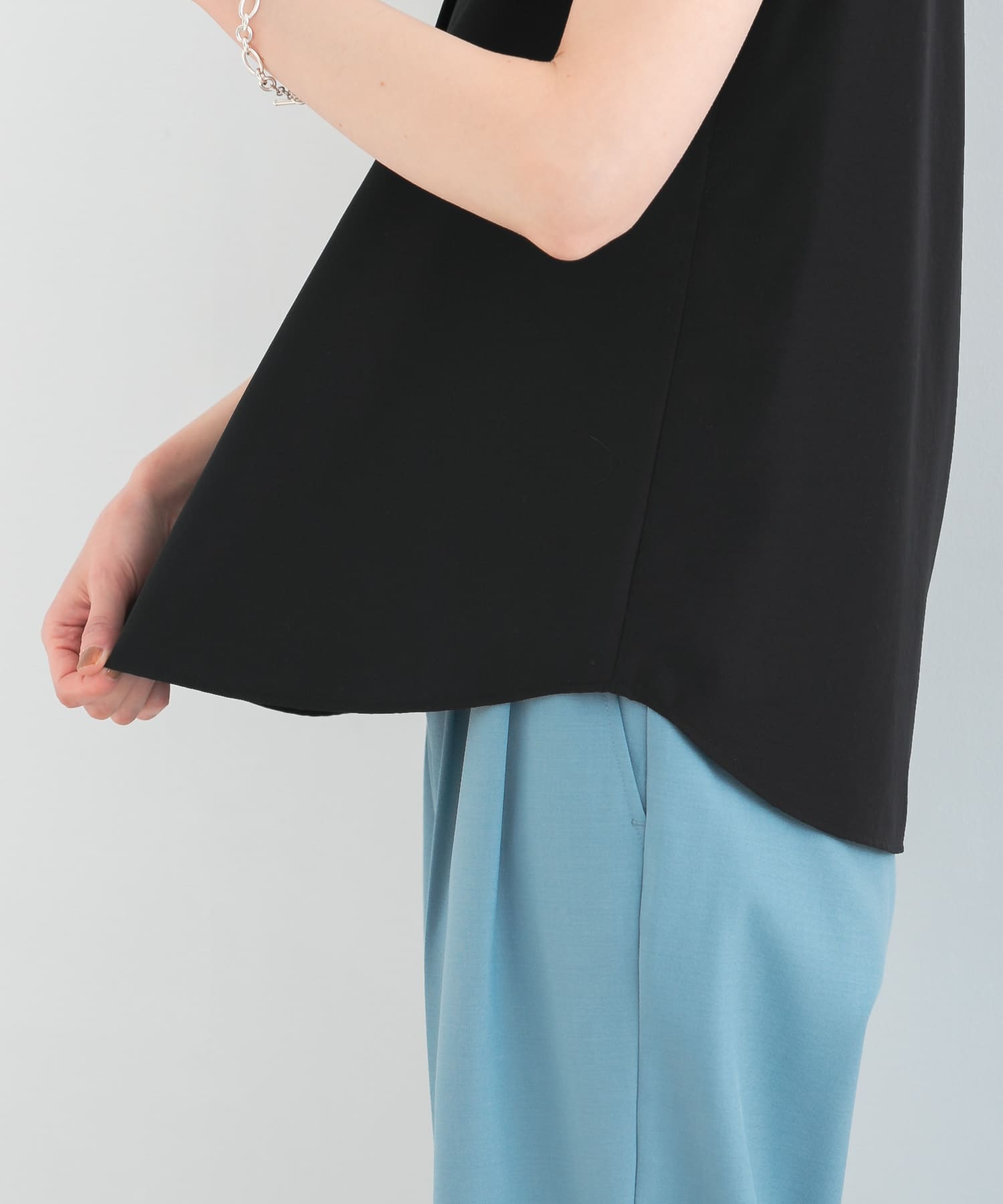 身長：165cm サイズ：FREE