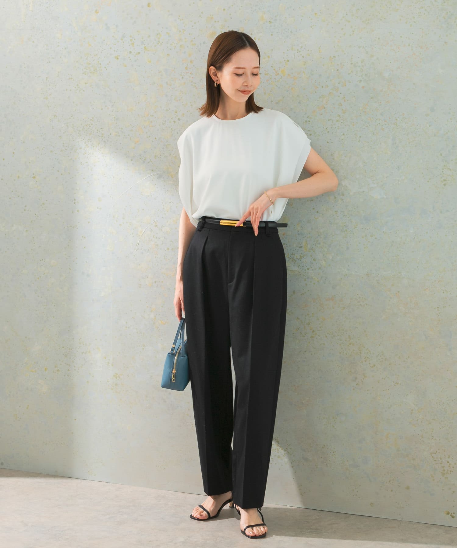身長：165cm サイズ：FREE