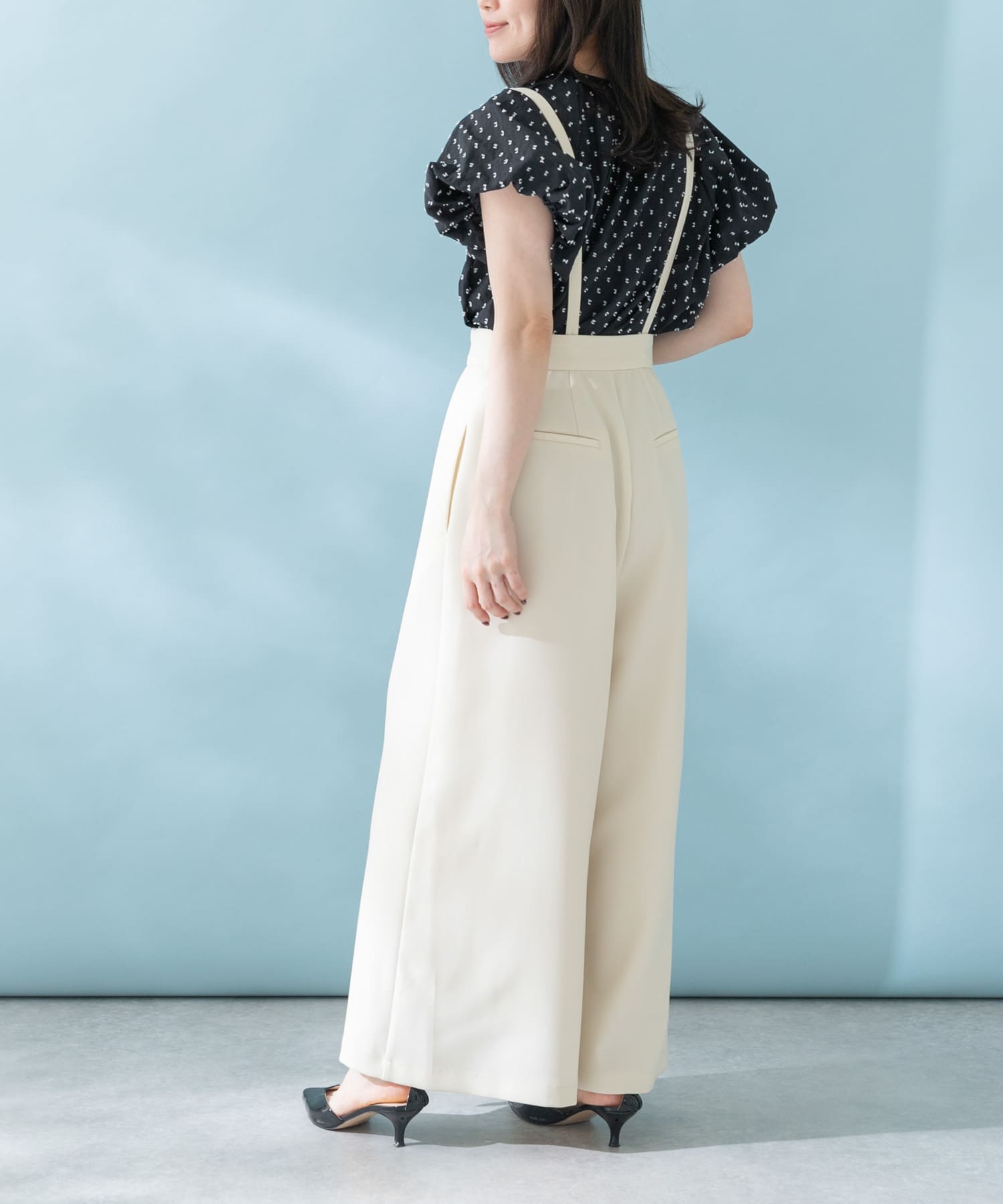 身長：157cm サイズ：38