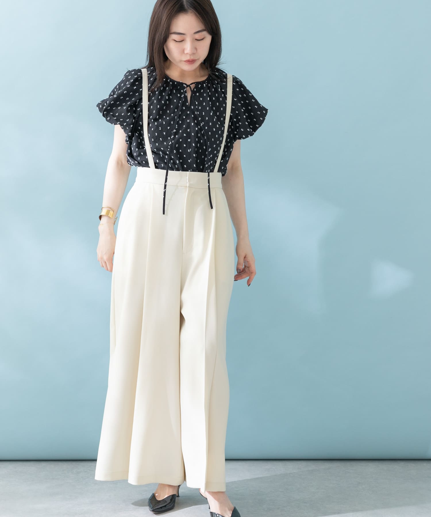 身長：157cm サイズ：38
