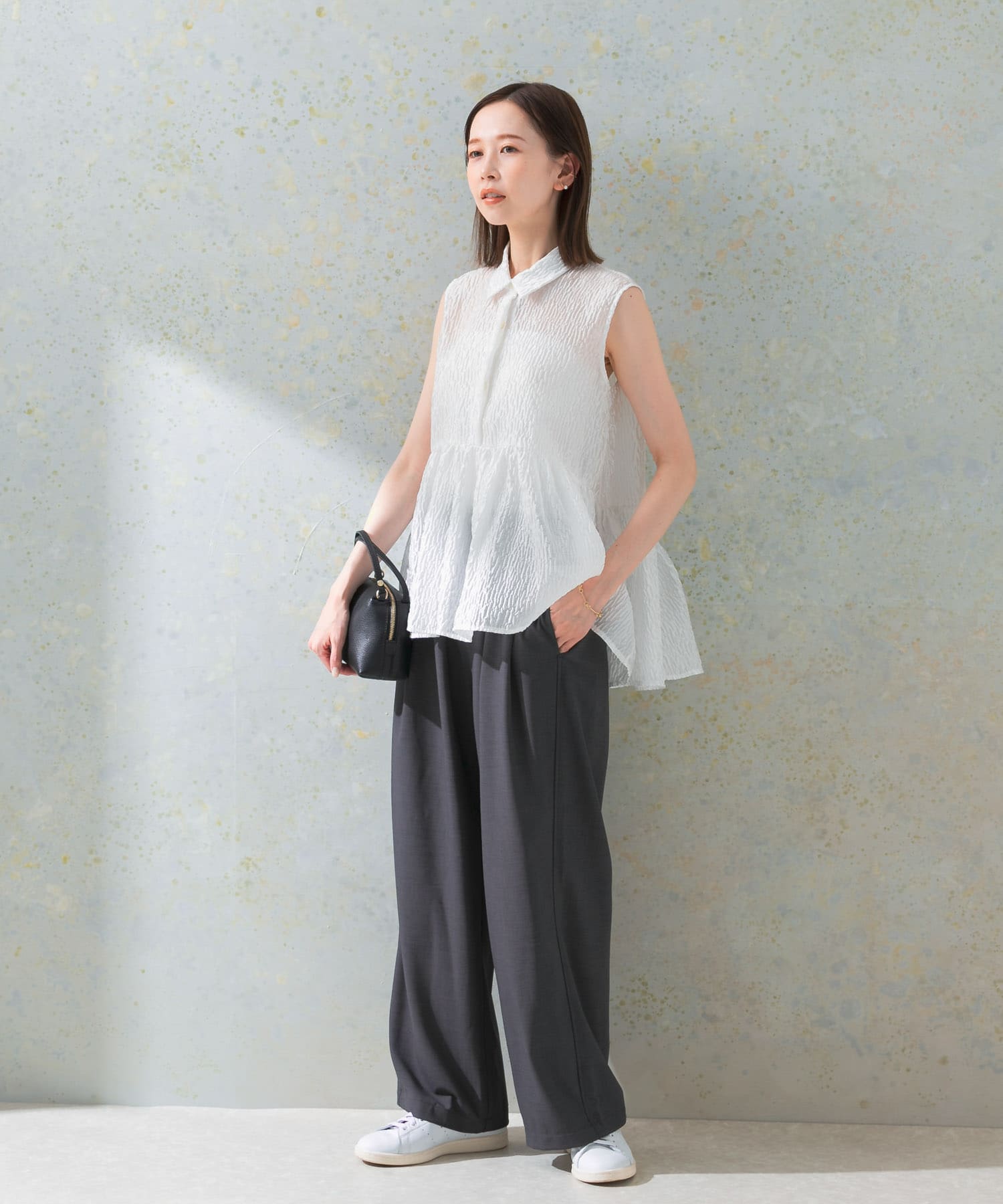 身長：165cm サイズ：FREE
