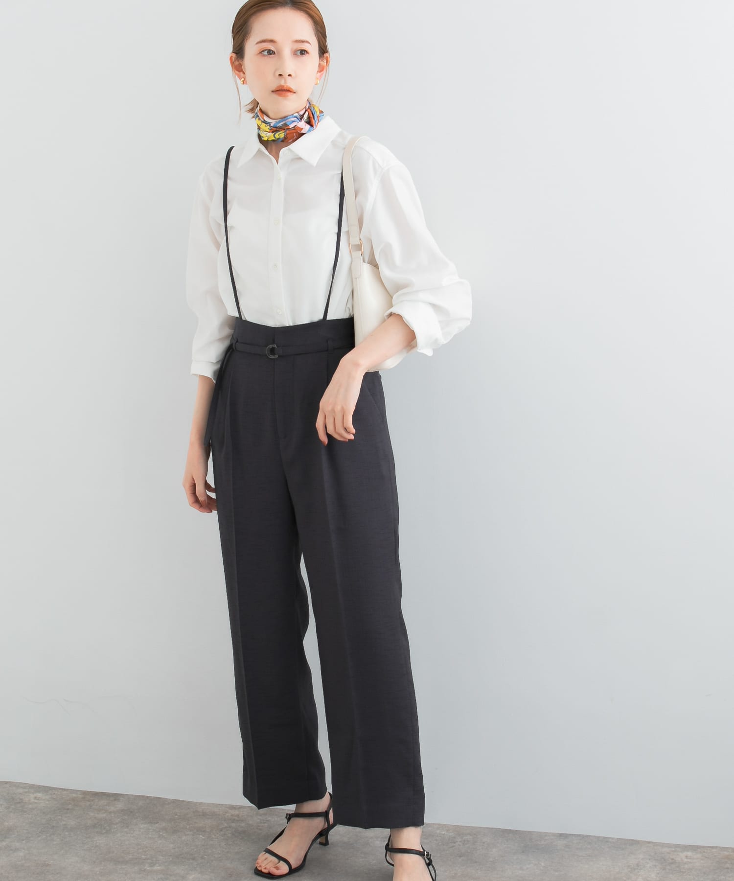 身長：165cm サイズ：38