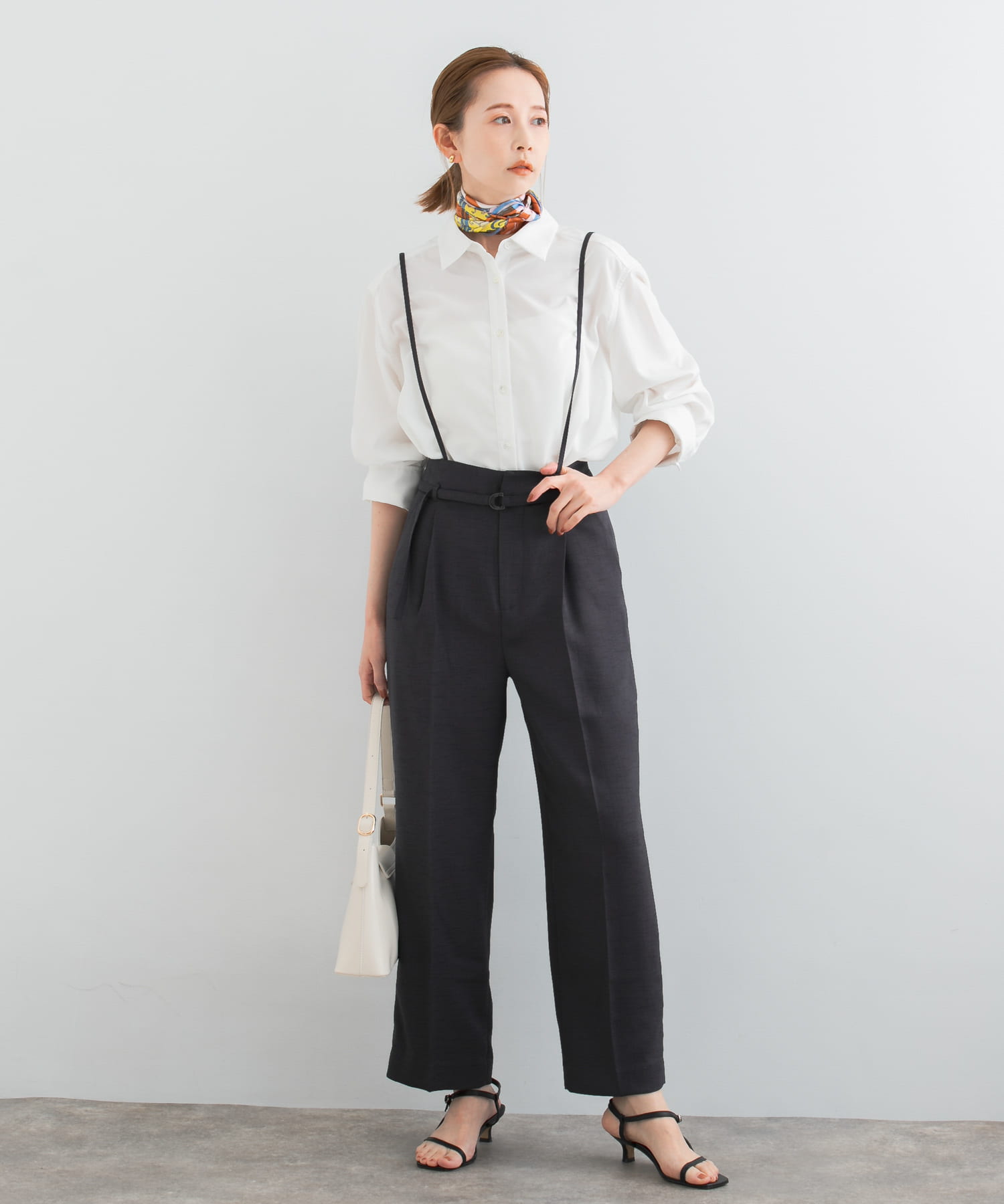 身長：165cm サイズ：38