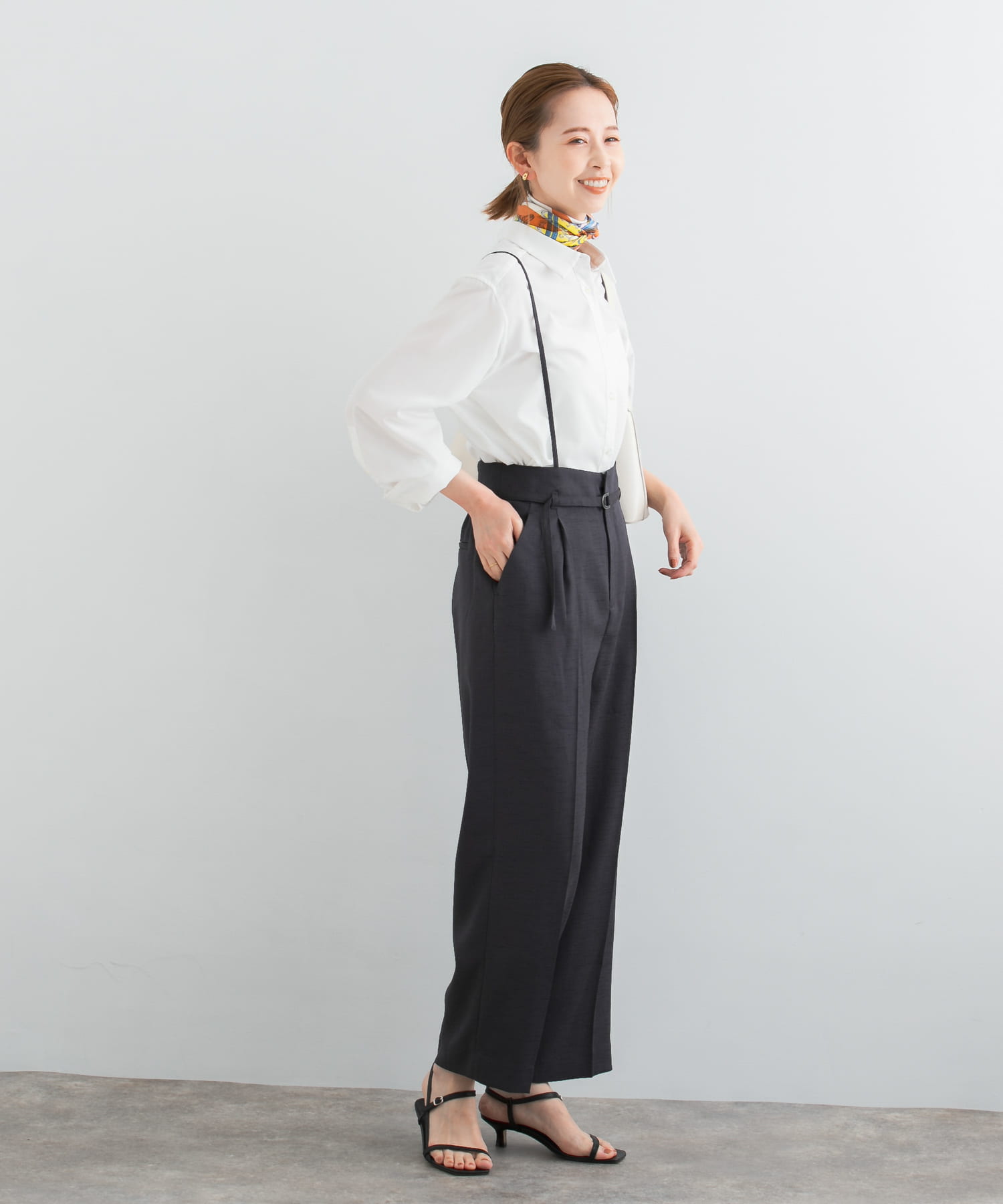 身長：165cm サイズ：38