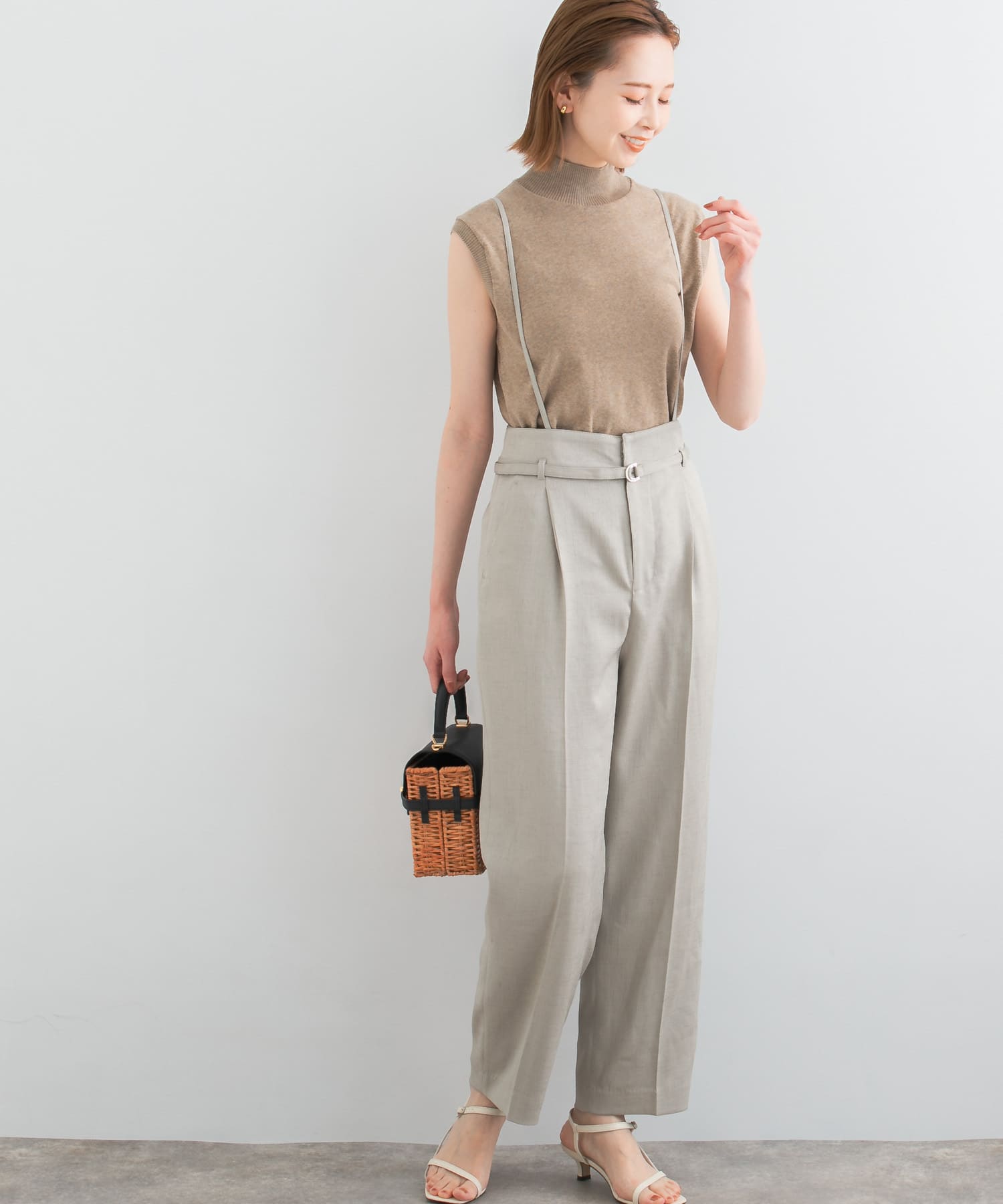 身長：165cm サイズ：38