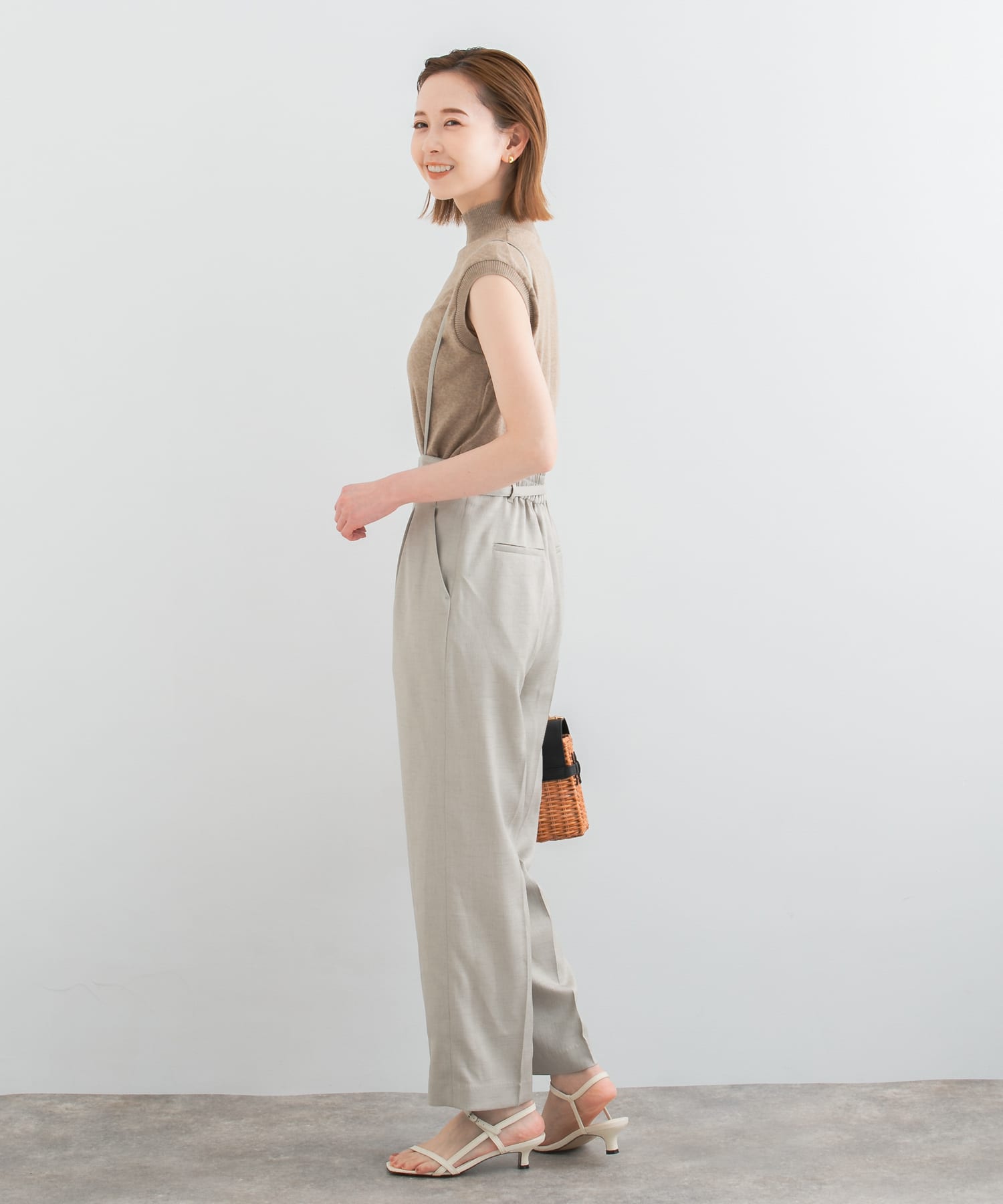 身長：165cm サイズ：38