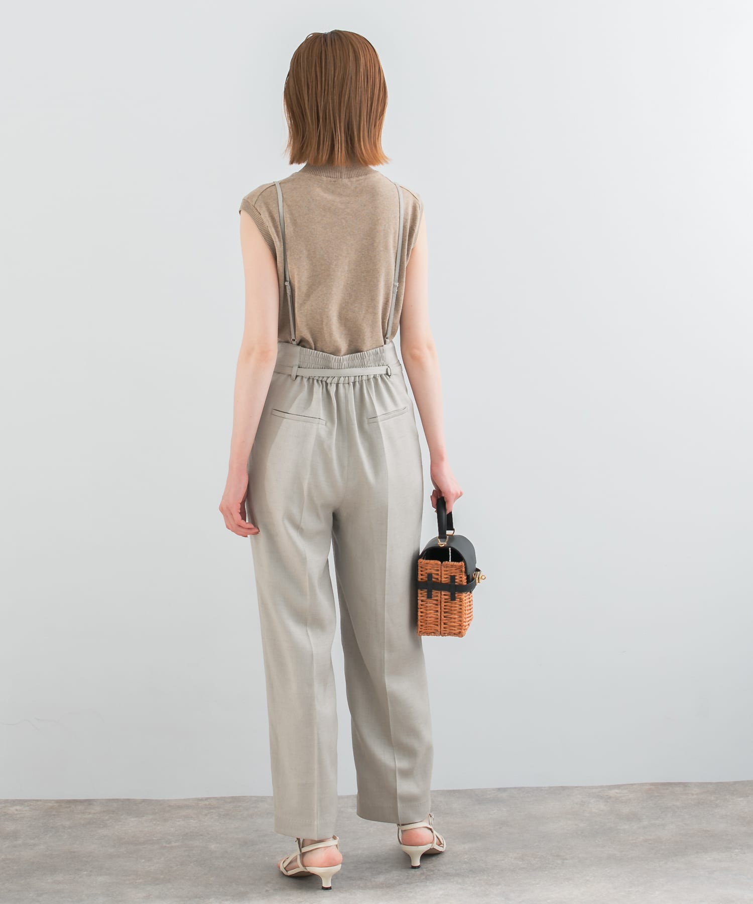 身長：165cm サイズ：38