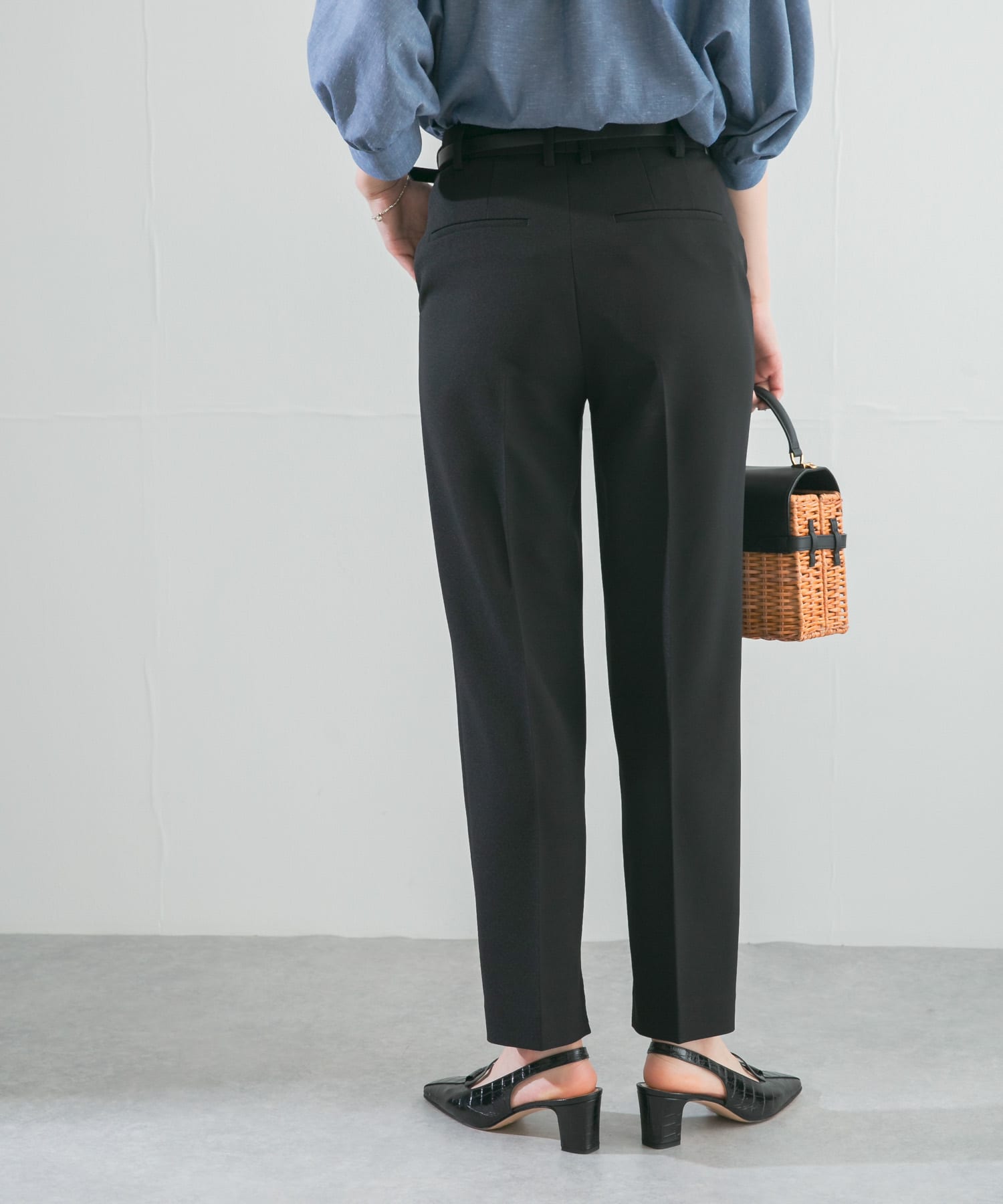 身長：163cm サイズ：38