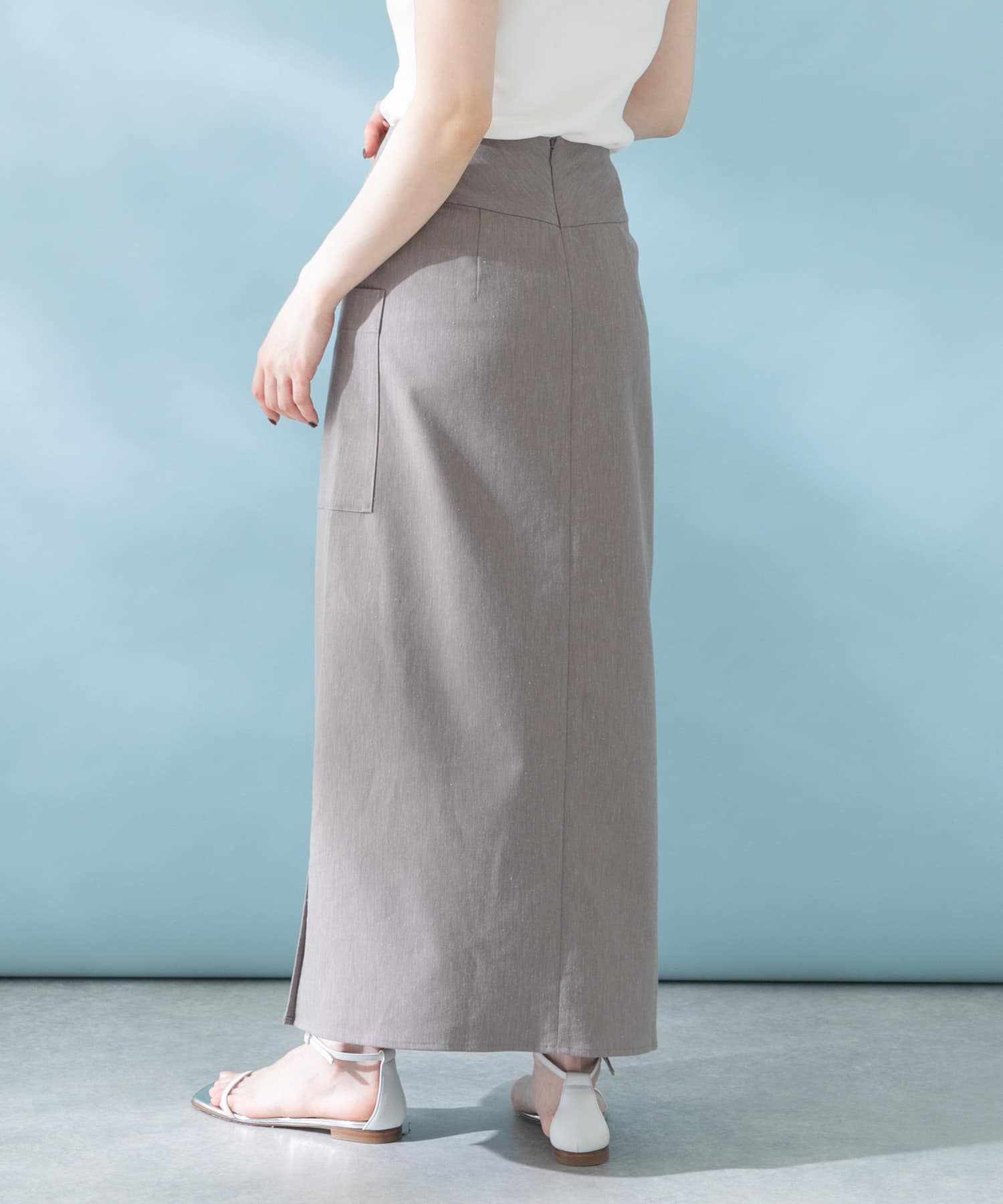 身長：157cm サイズ：38