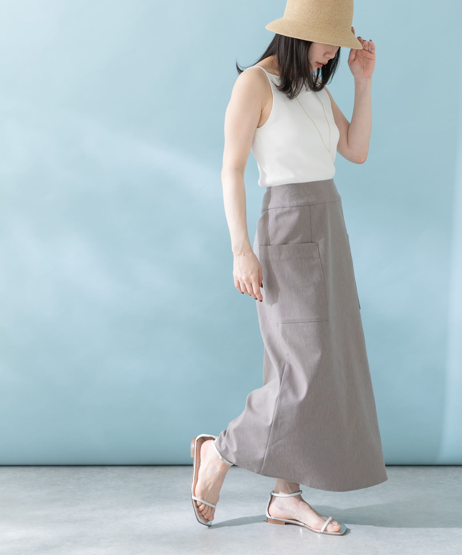 身長：157cm サイズ：38