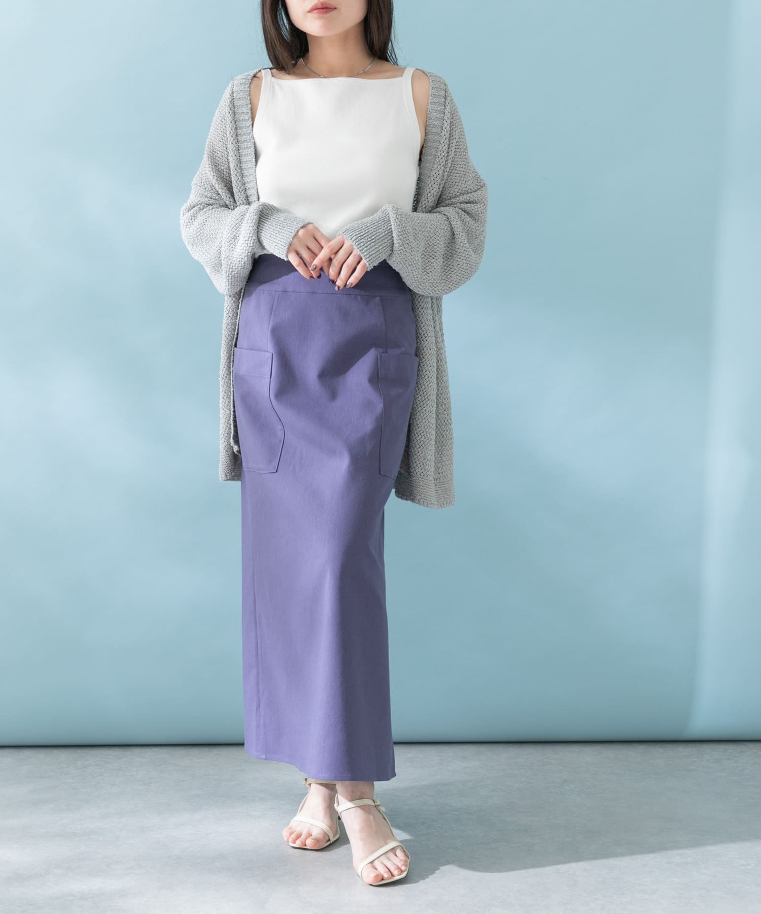 身長：157cm サイズ：38