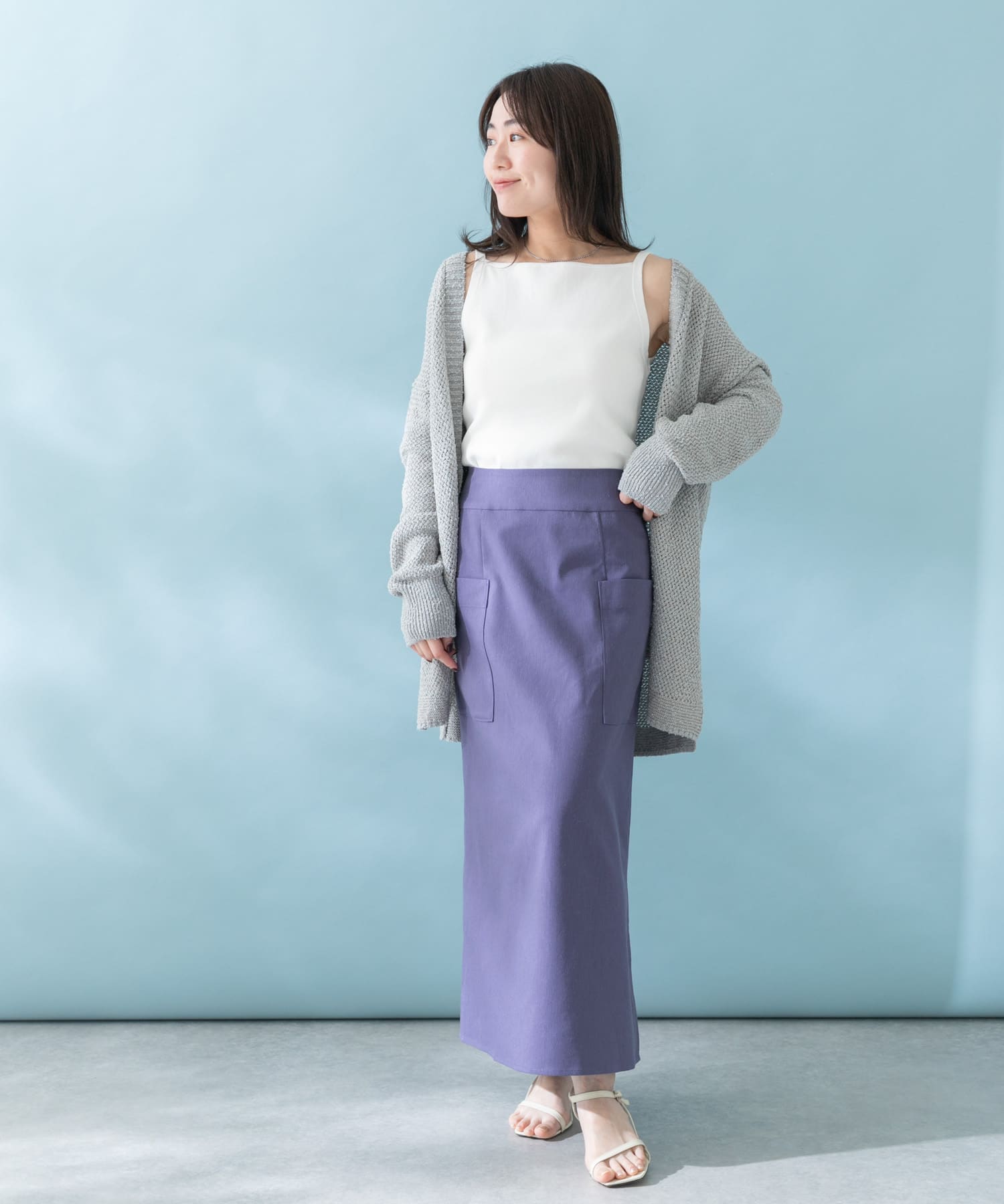 身長：157cm サイズ：38