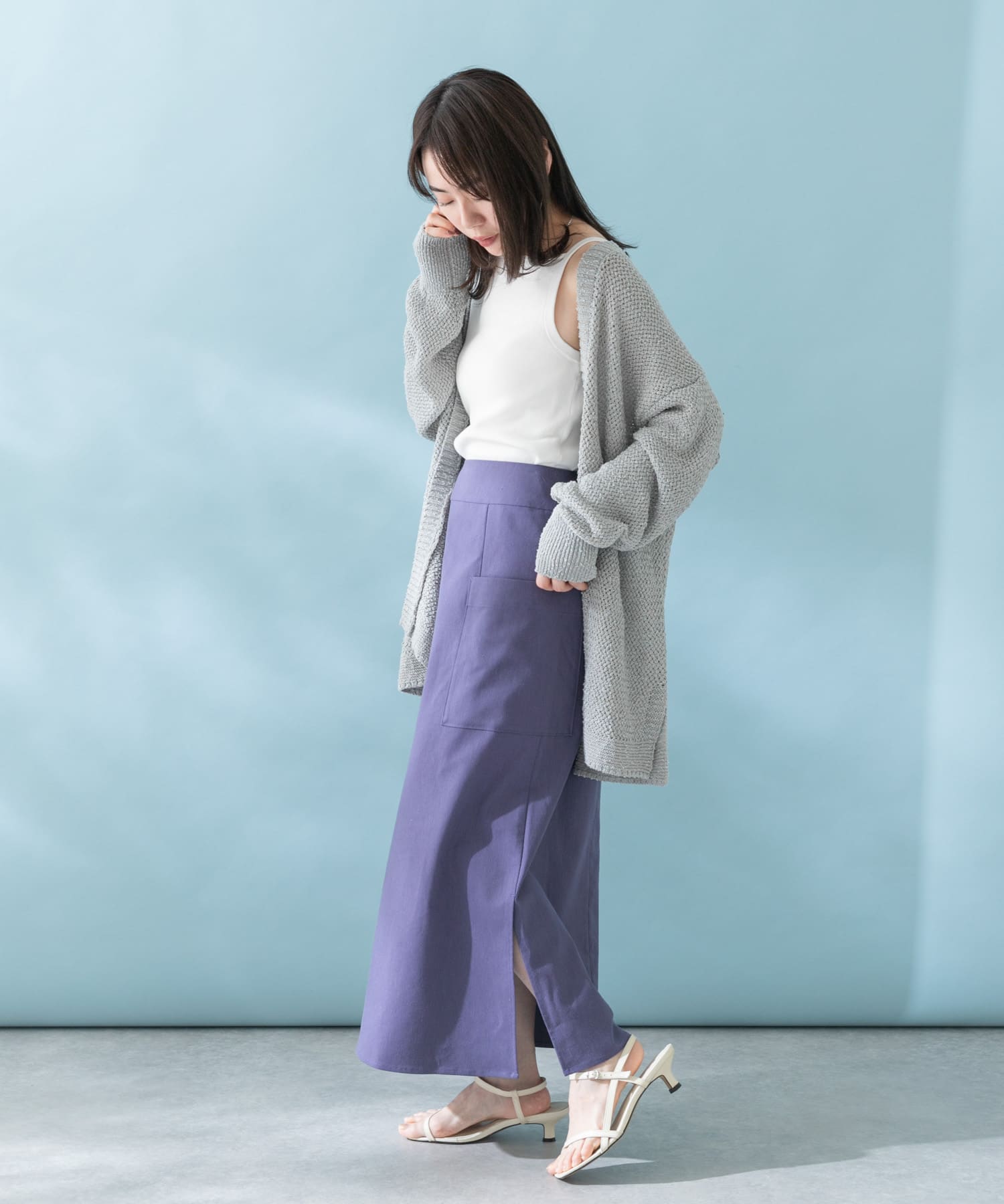 身長：157cm サイズ：38