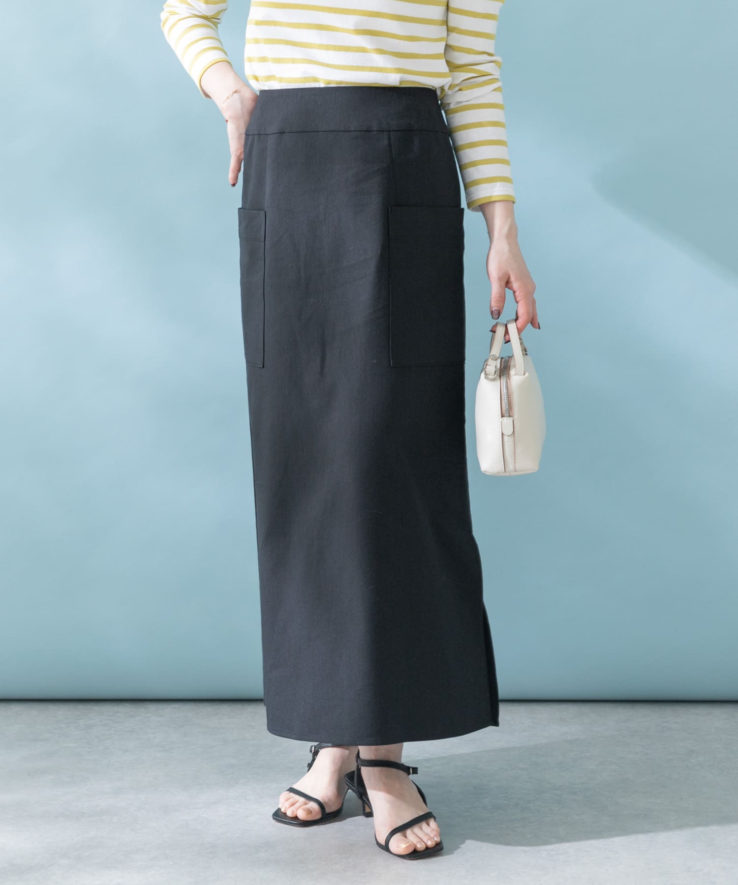 身長：157cm サイズ：38