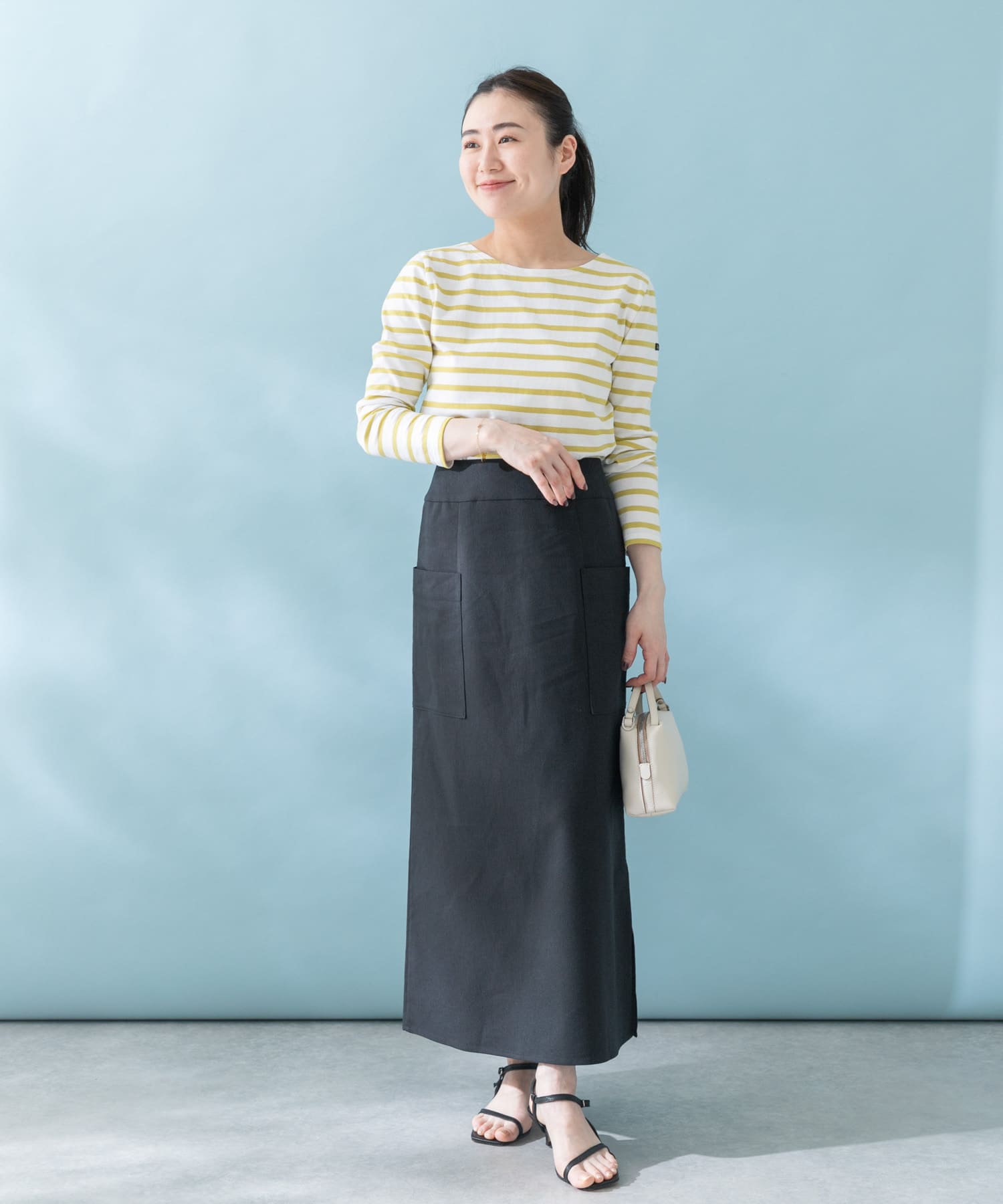 身長：157cm サイズ：38
