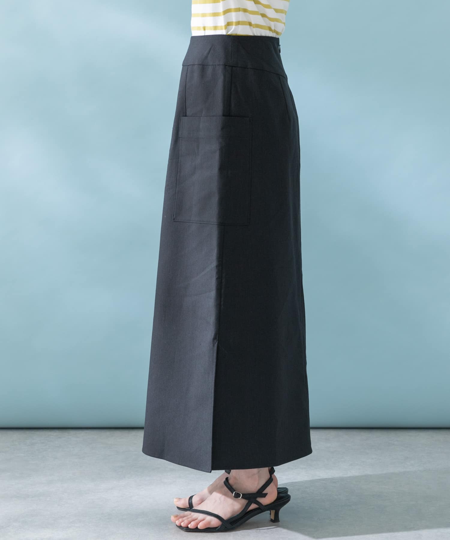 身長：157cm サイズ：38