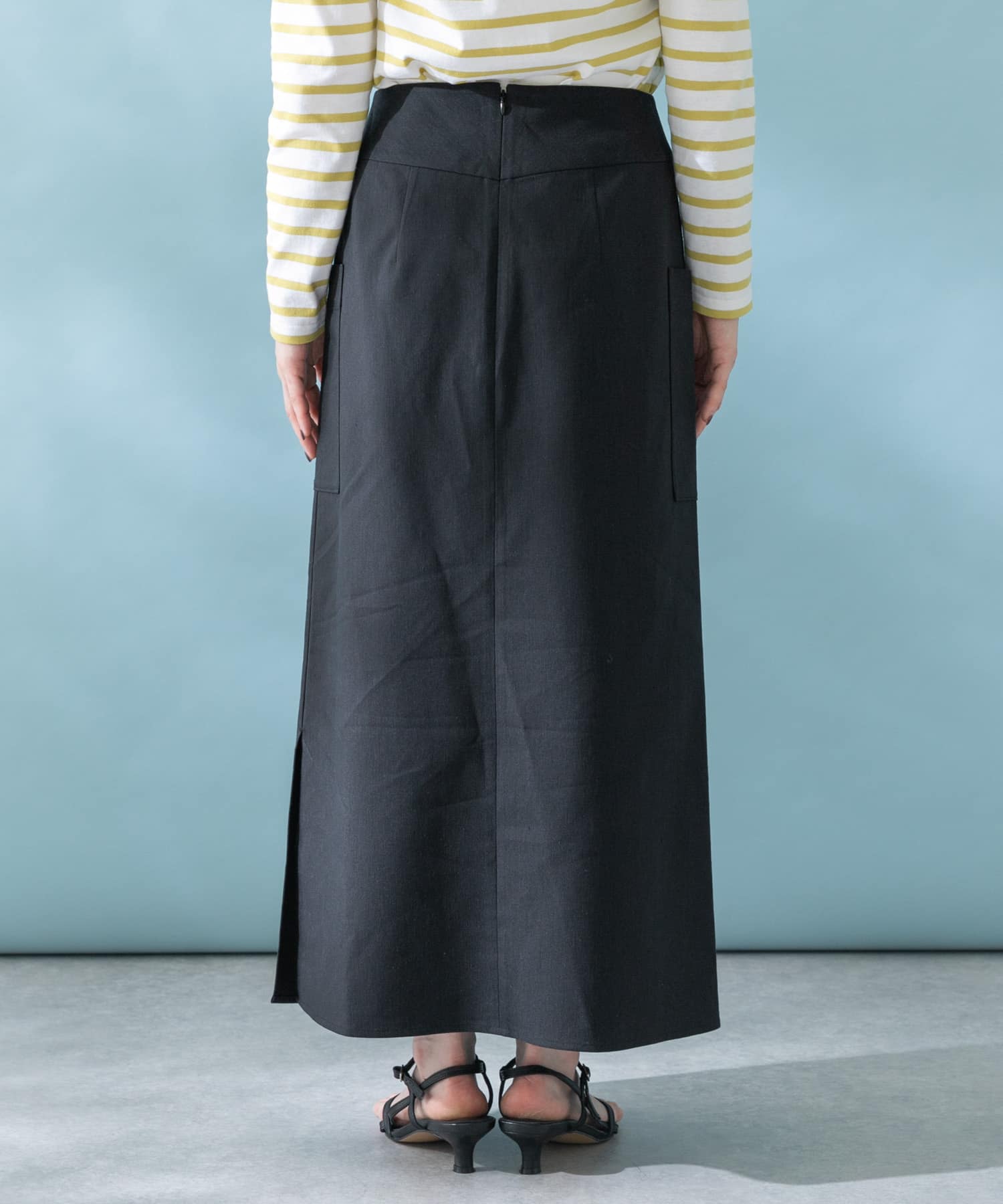 身長：157cm サイズ：38