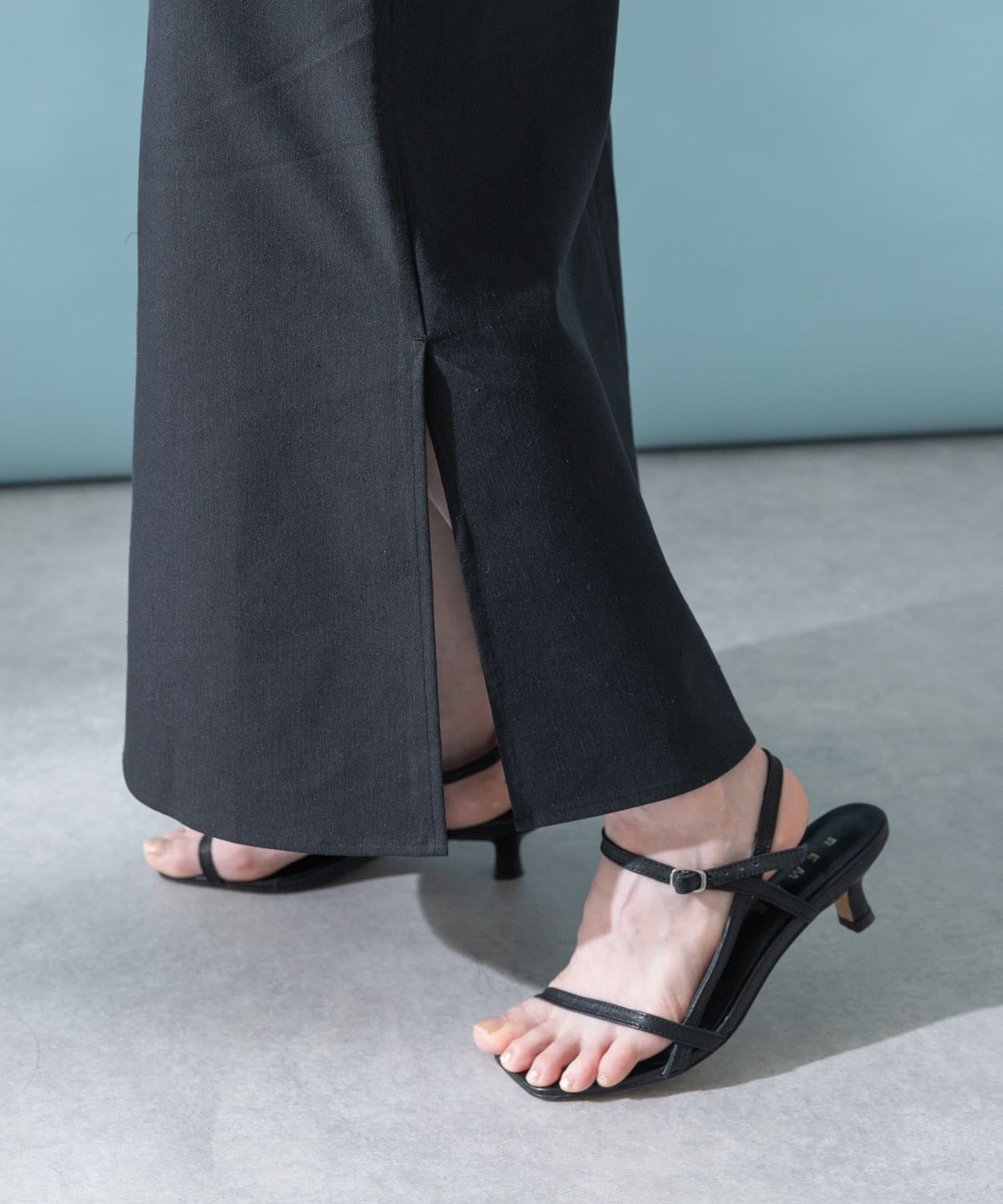 black