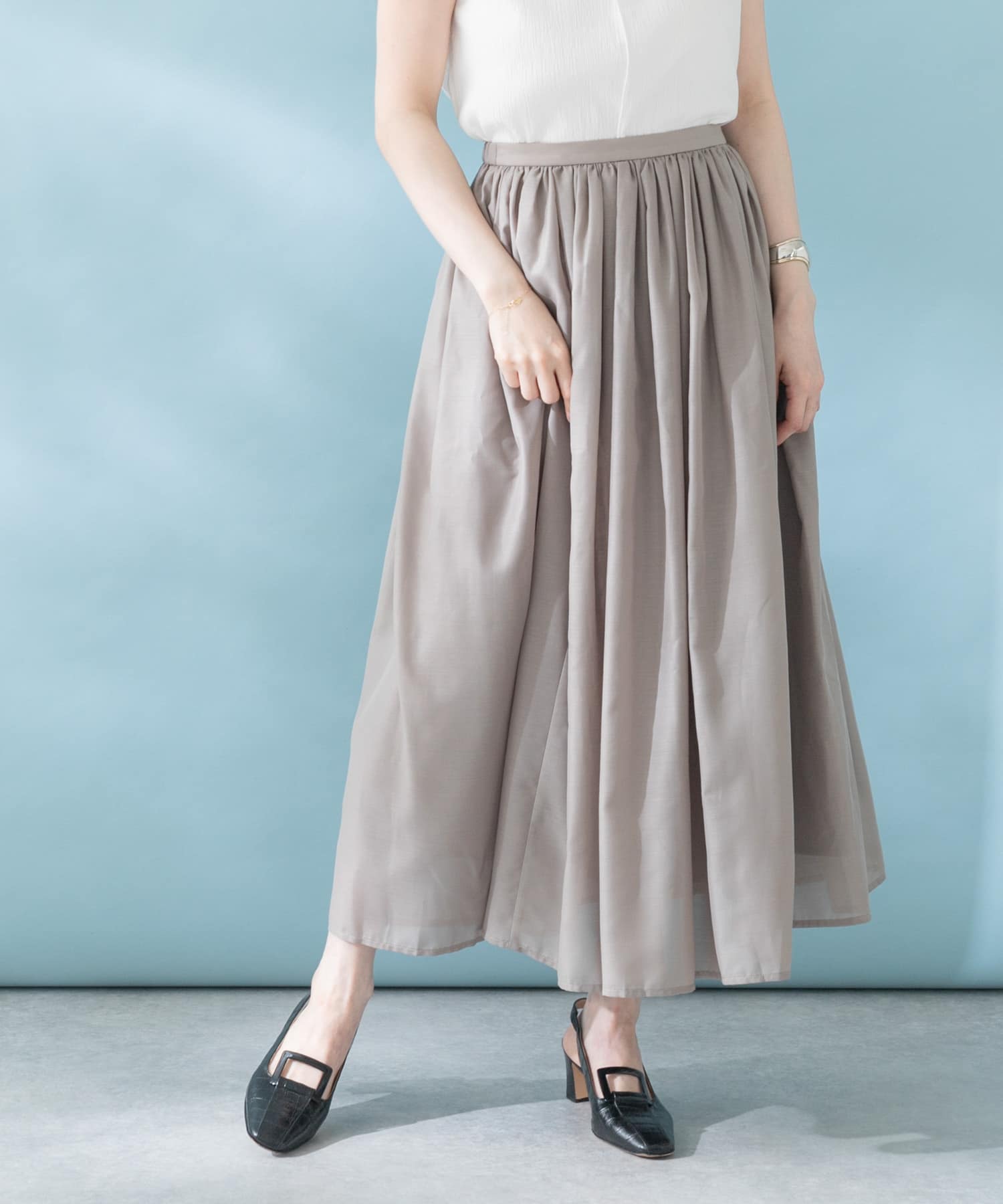 身長：157cm サイズ：FREE