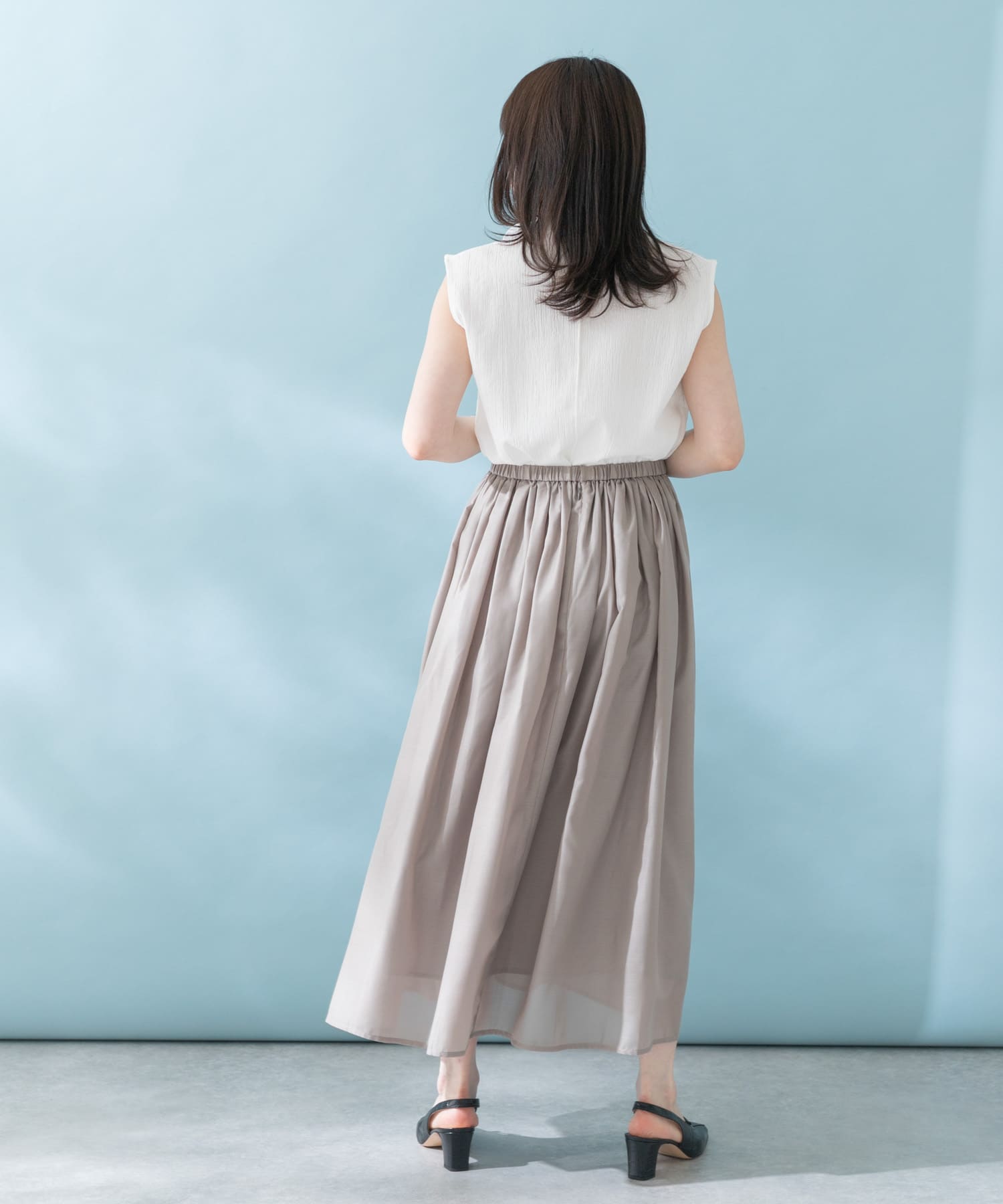 身長：157cm サイズ：FREE