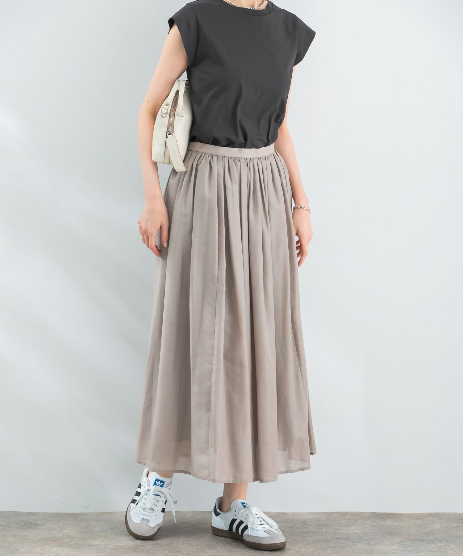 身長：165cm サイズ：FREE