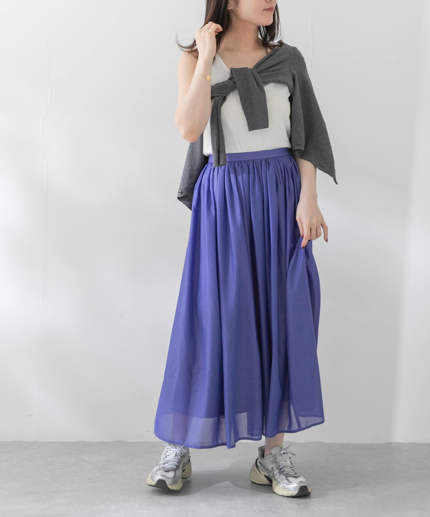 身長：157cm サイズ：FREE