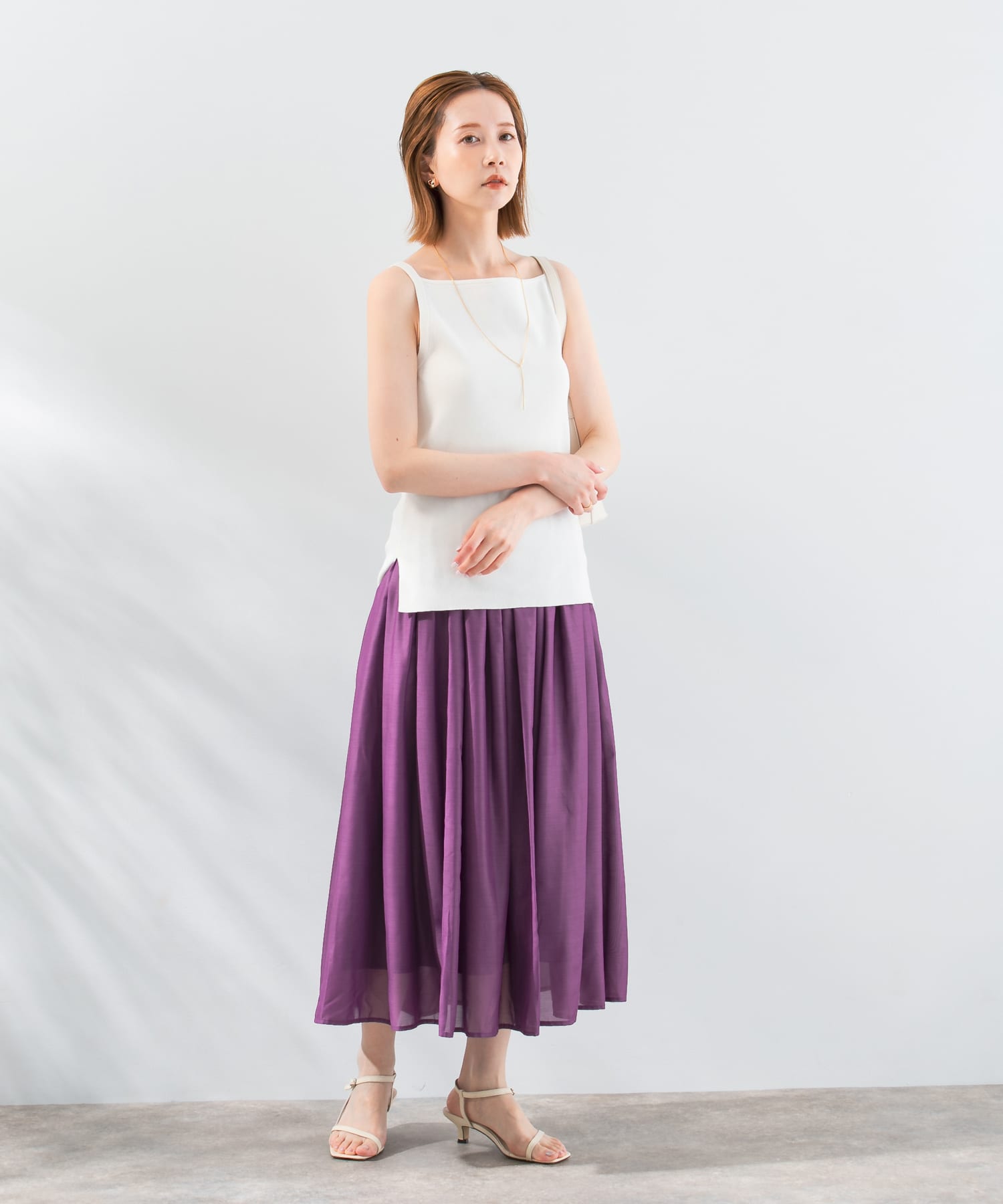 身長：165cm サイズ：FREE