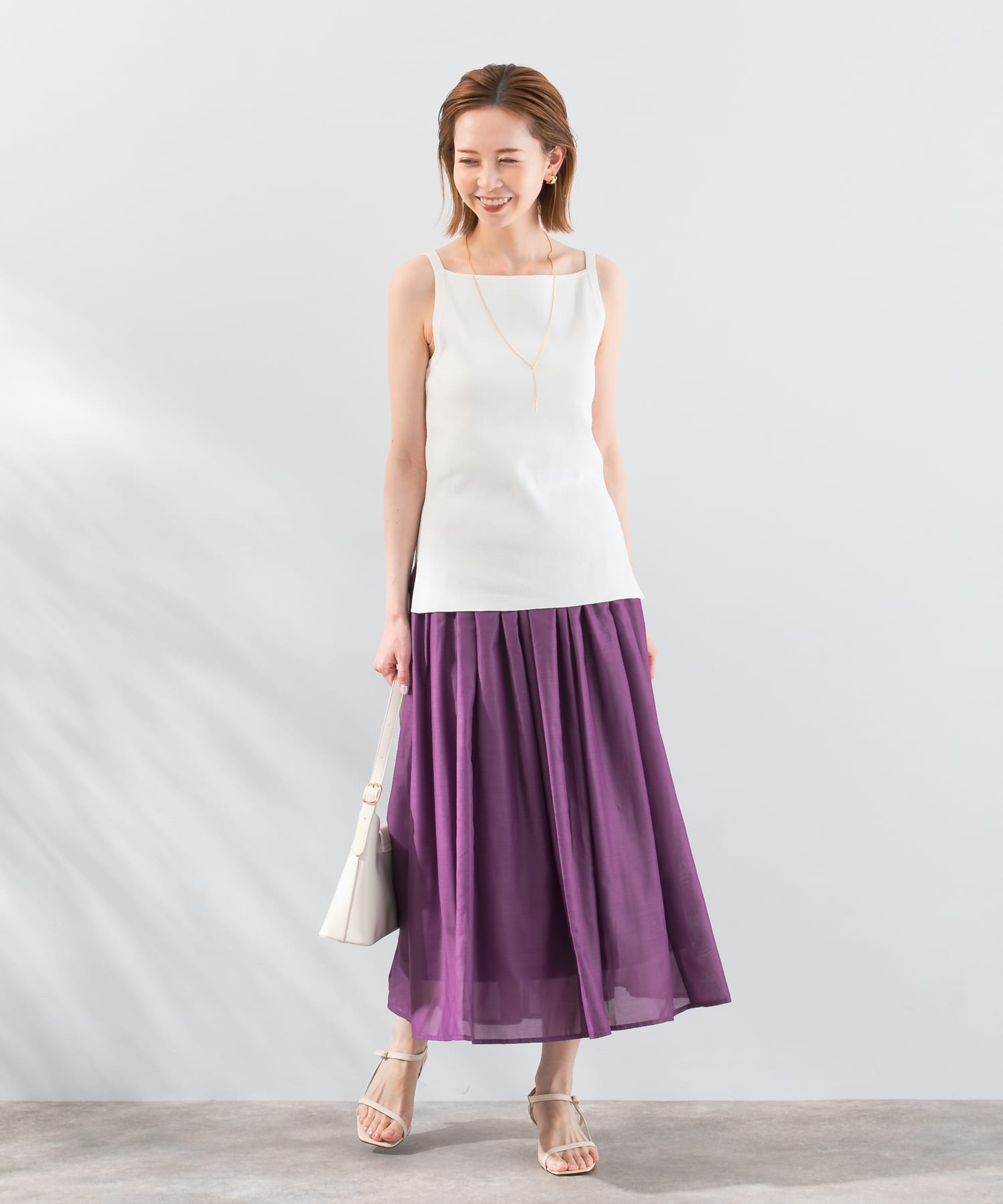 身長：165cm サイズ：FREE