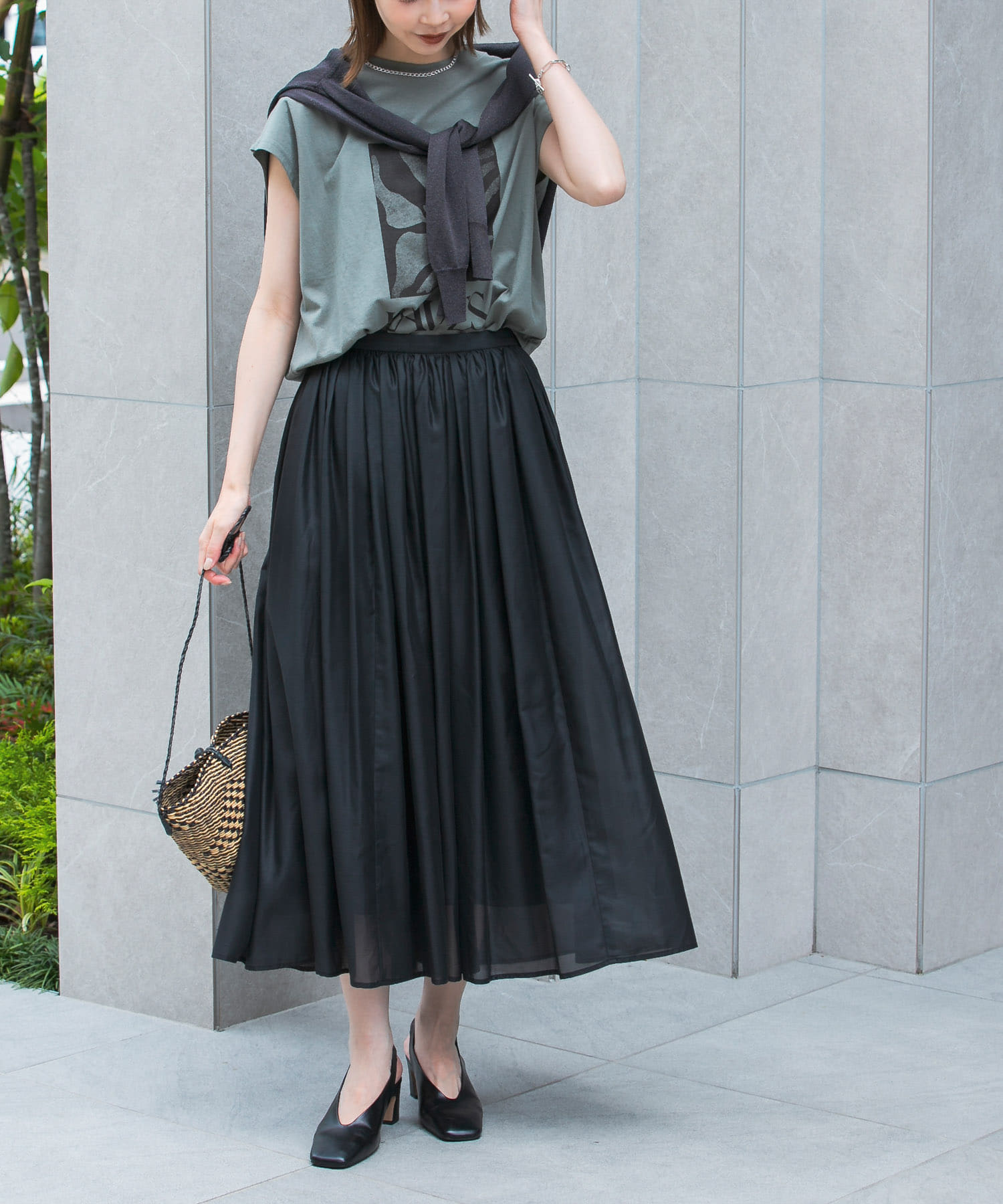 black