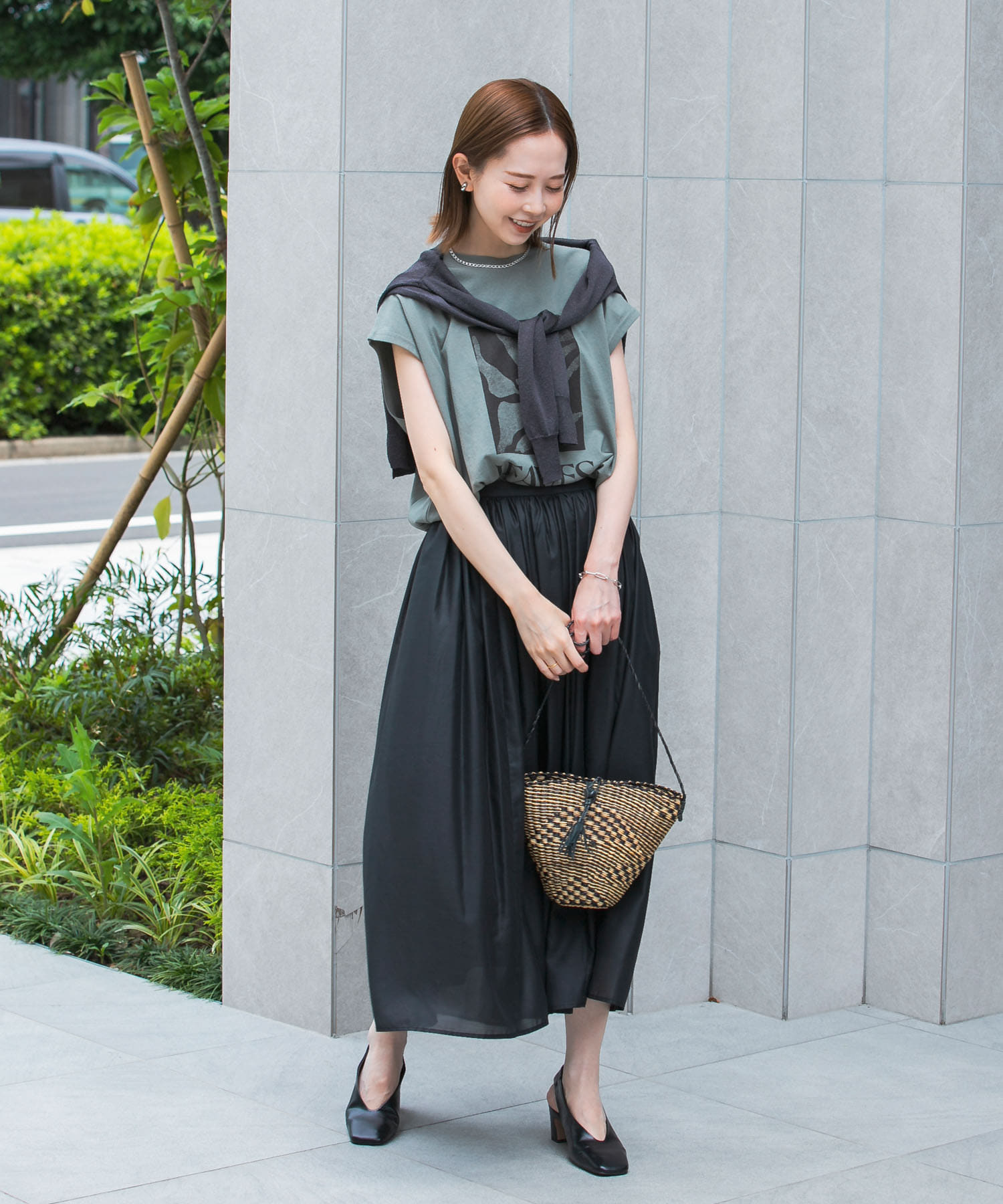 身長：165cm サイズ：FREE