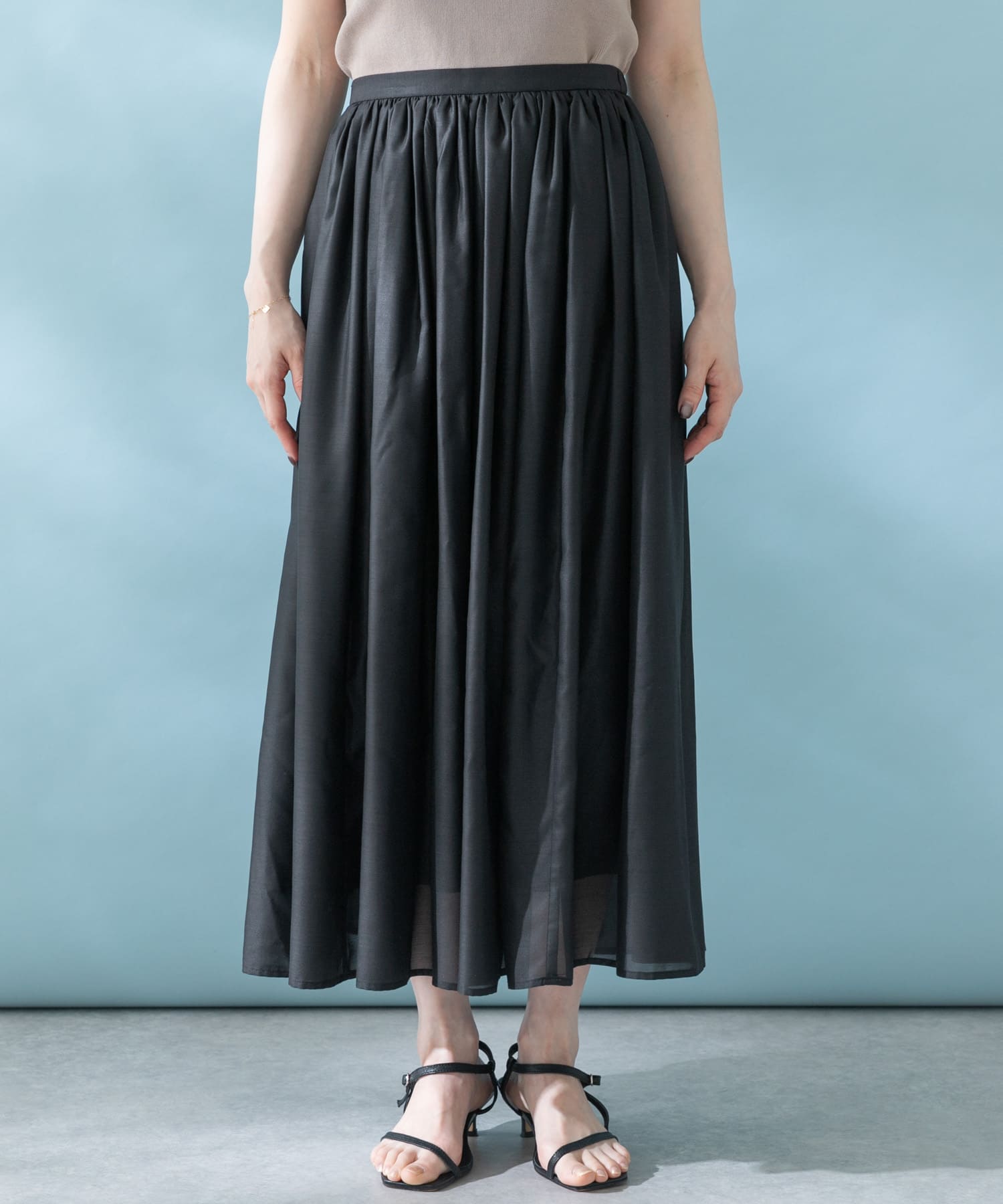 身長：157cm サイズ：FREE