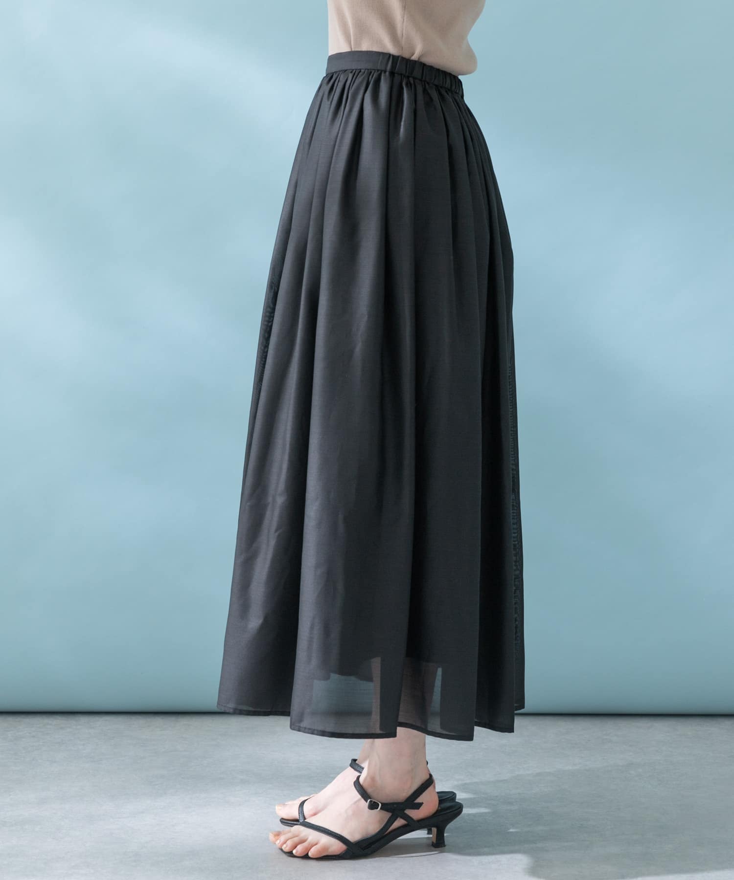 身長：157cm サイズ：FREE